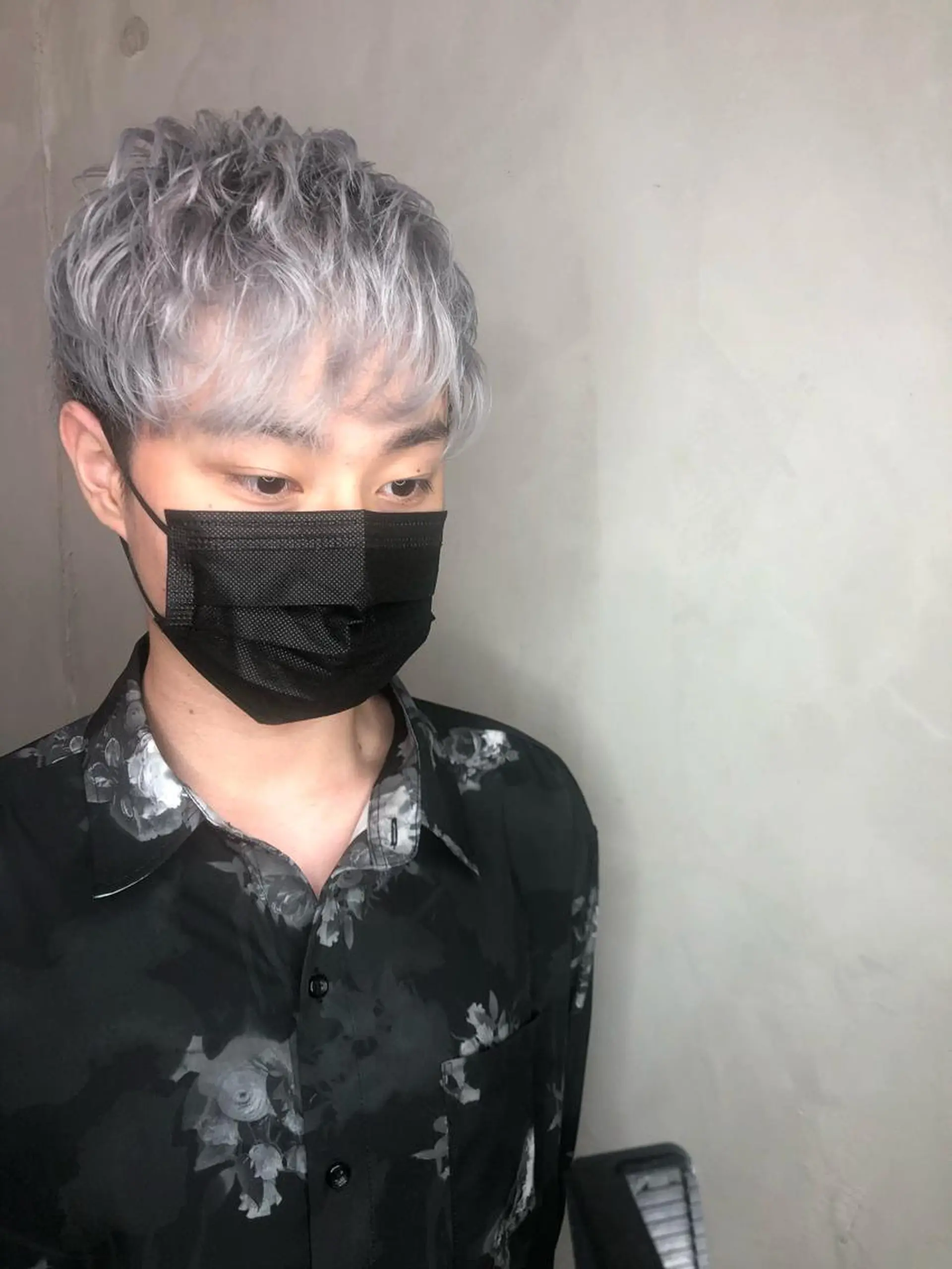 カラー メンズ mono azuのマツエク・マツパデザイン