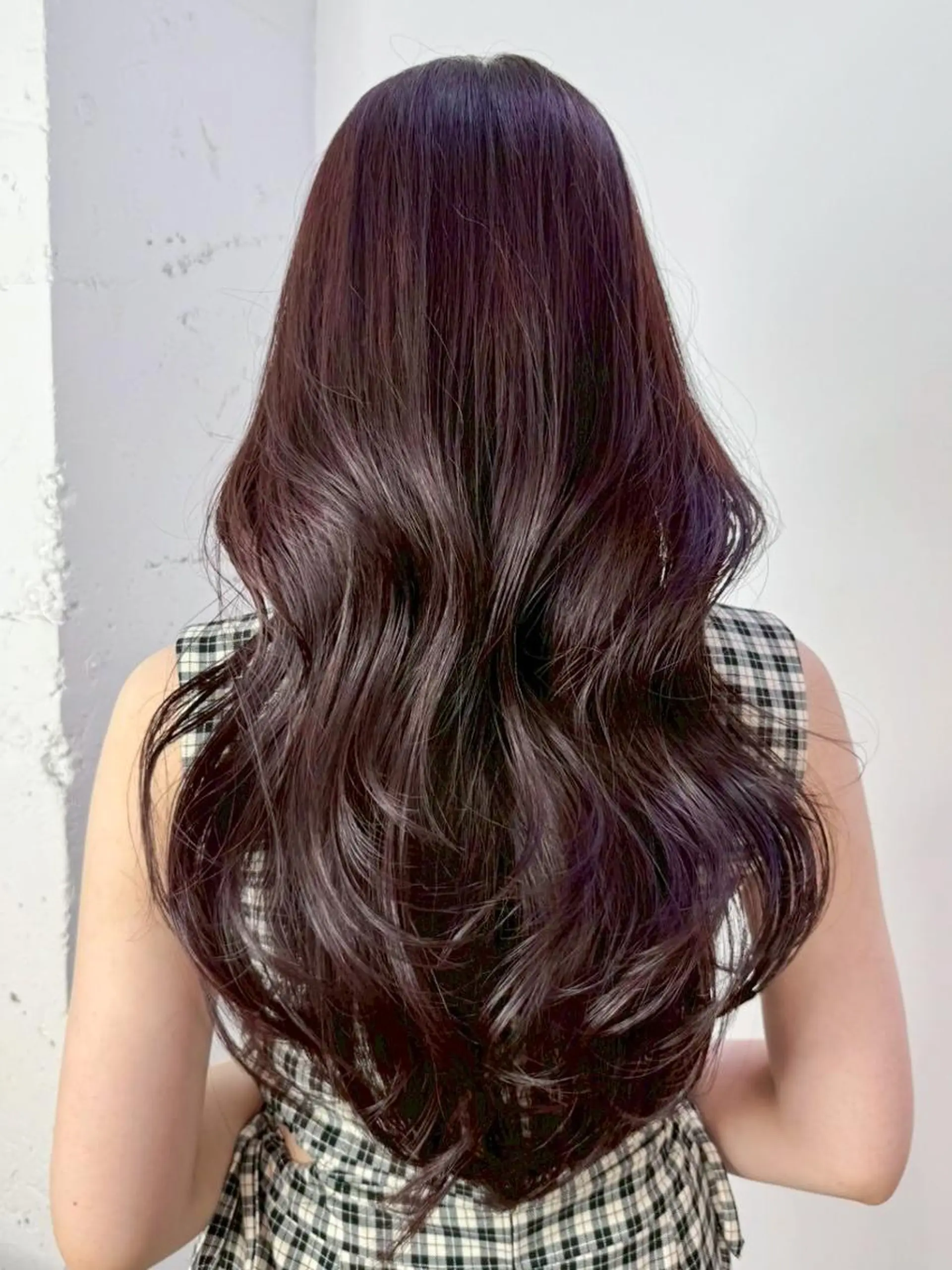 セミロング カラー ミストバング  フェイスフレーミング おくれ毛 カット ヘアカラー トリートメント ITbyALBUM 浦和店のヘアスタイル
