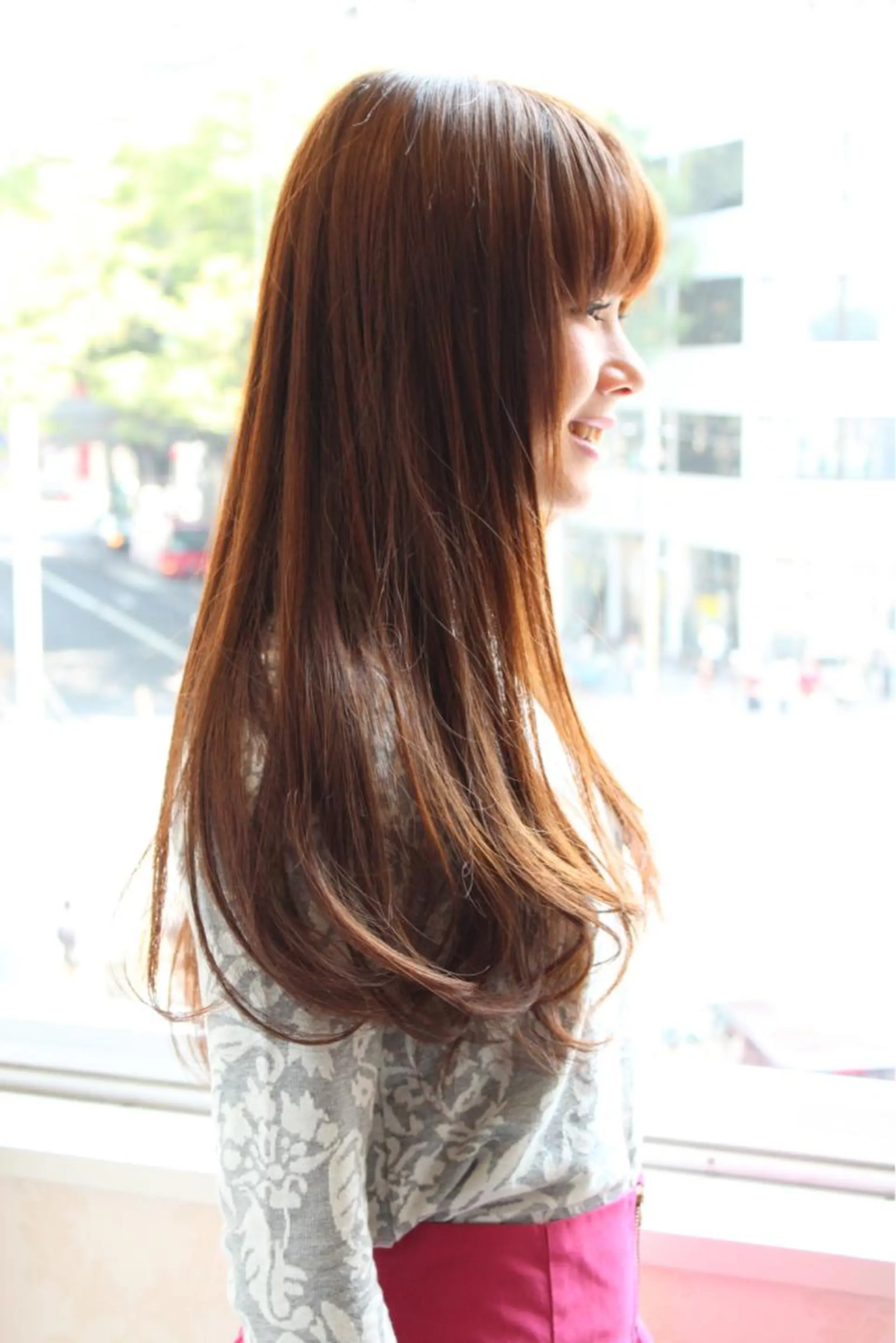 ロング カット HANA Hair Produceのヘアスタイル