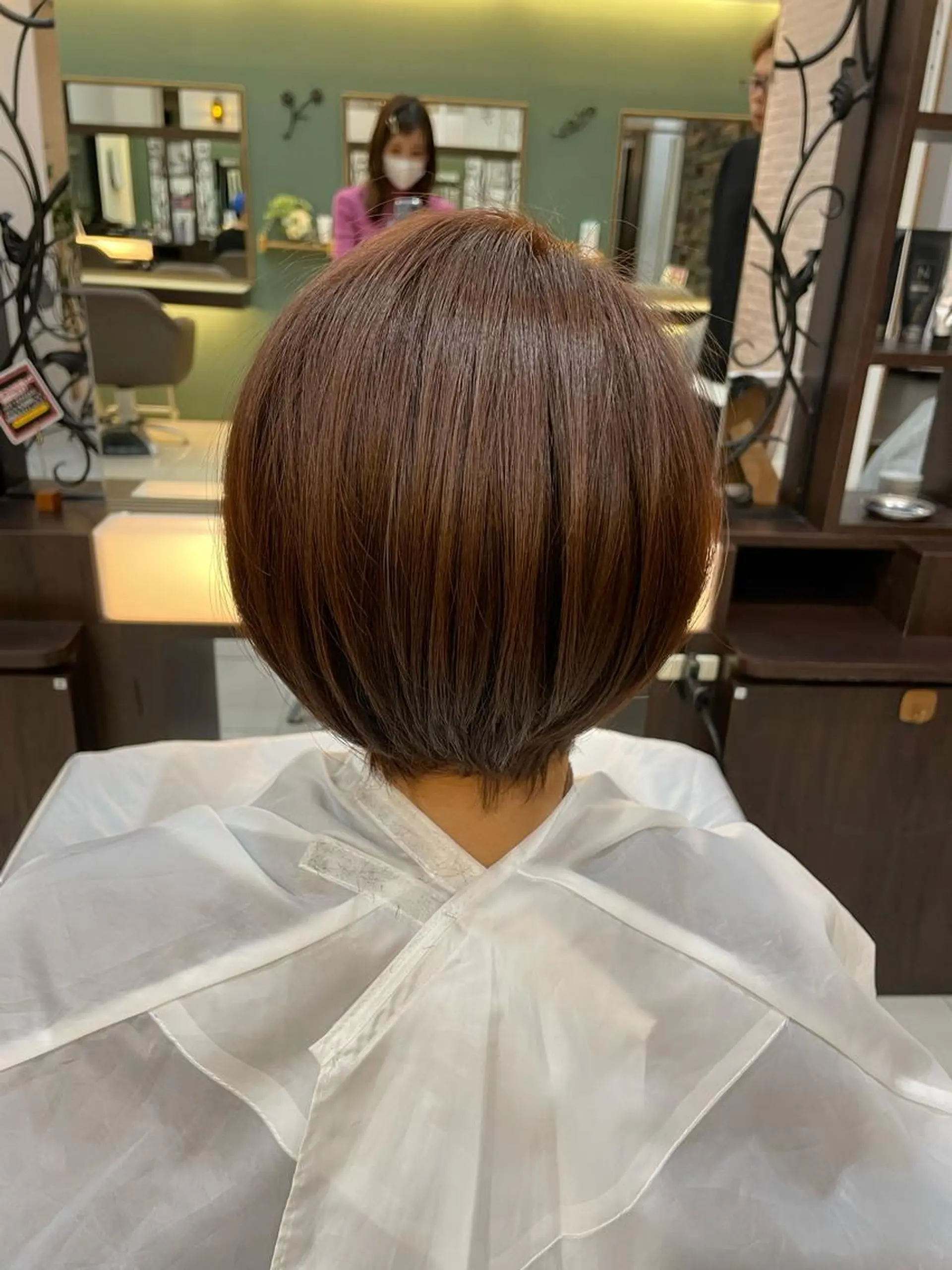 カラー アールグランデ あやのヘアスタイル