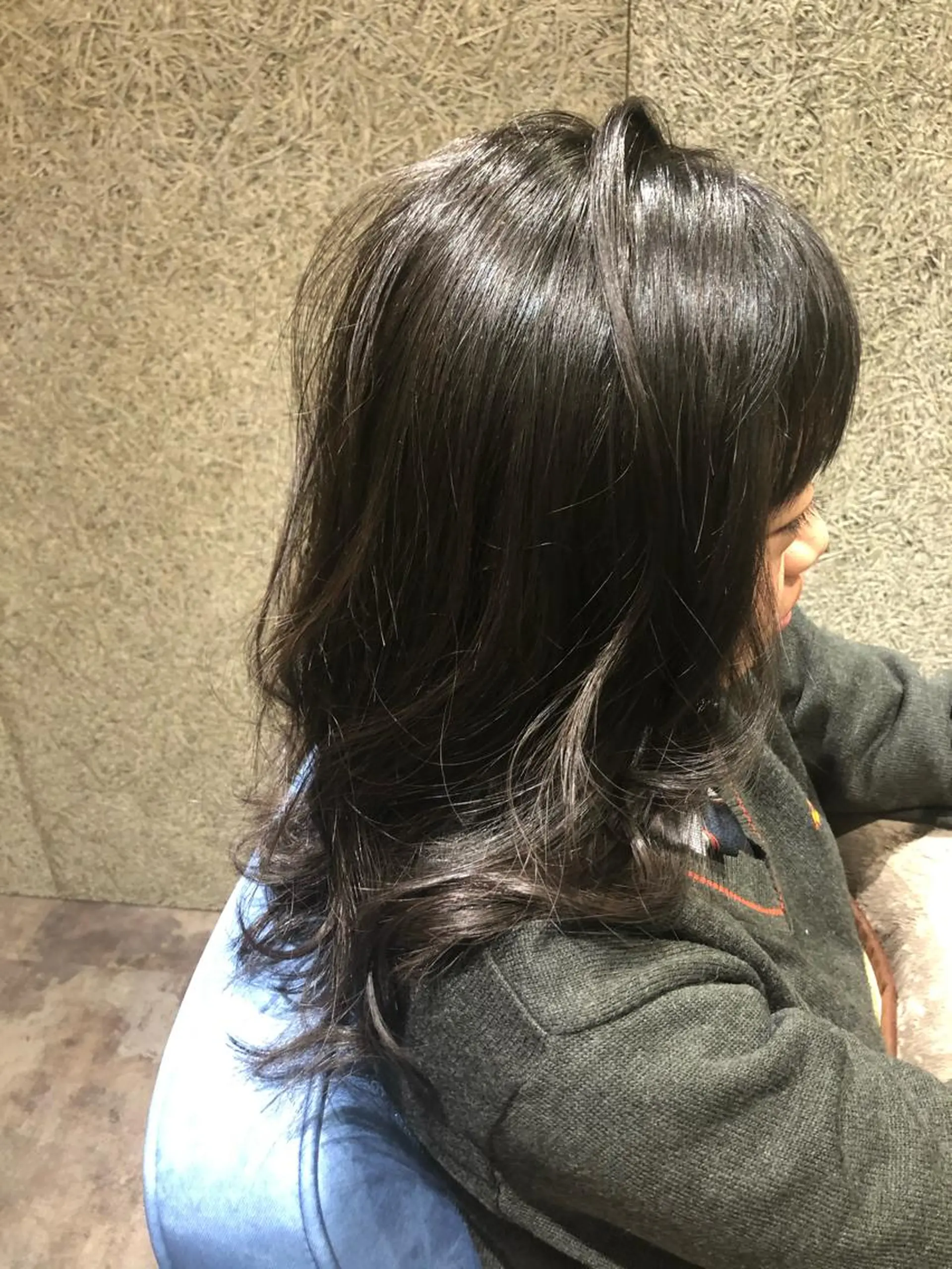 セミロング トリートメント 北崎  えりのヘアスタイル