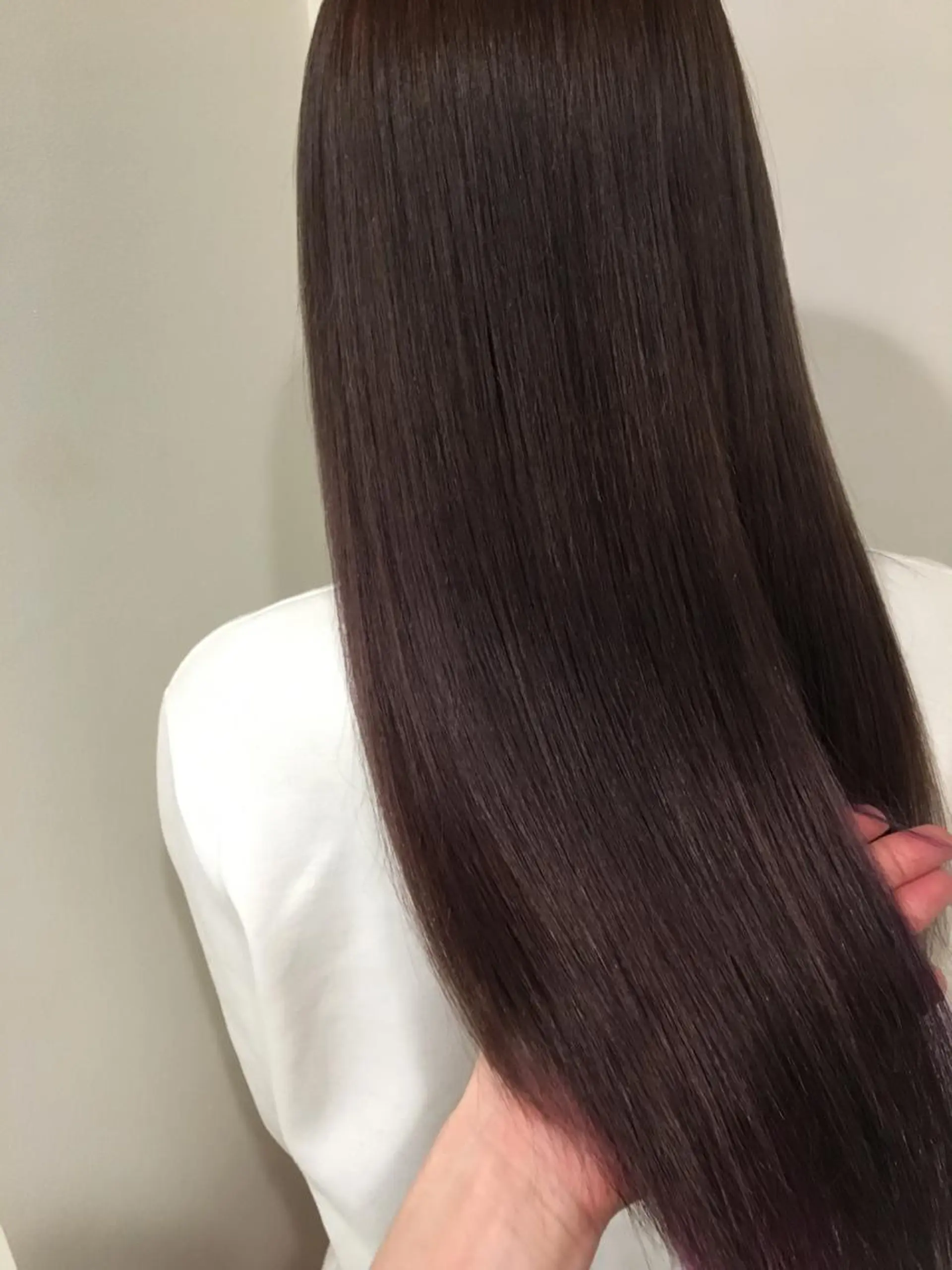 ロング 🌈評価No.1🌈 艶髪カラー❌エクステのヘアスタイル