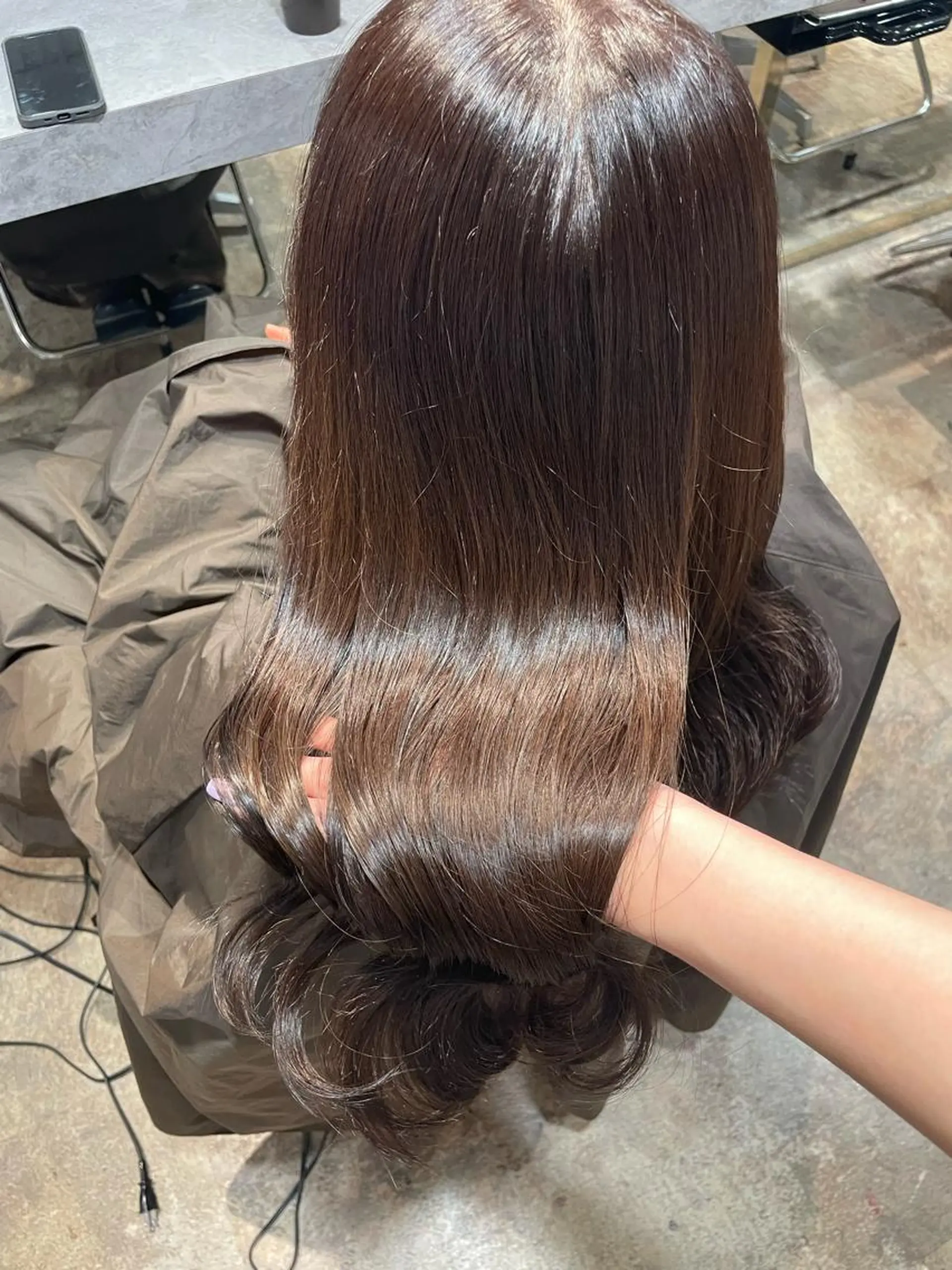 ロング カラー 森 愛佳のその他イメージ