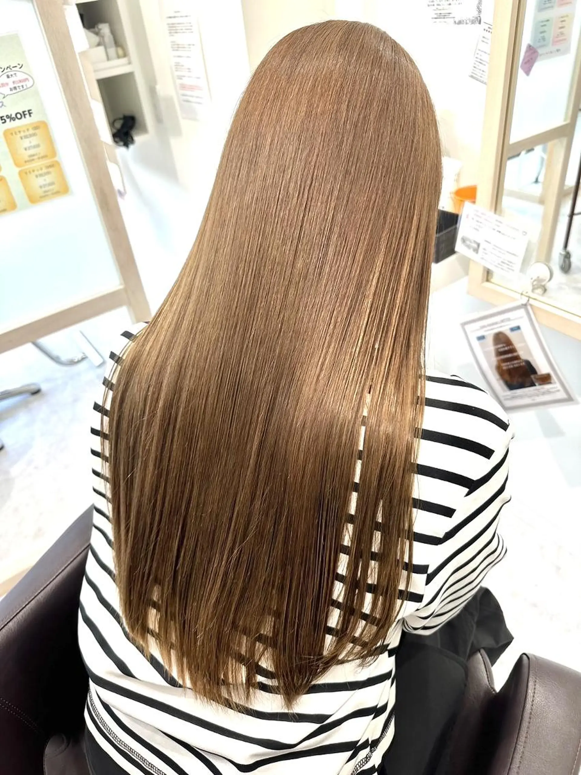 カラー イルミナカラー 髪質改善 縮毛矯正 ヘアカラー トリートメント HIDEMI🍀 髪質改善【HACO】のヘアスタイル