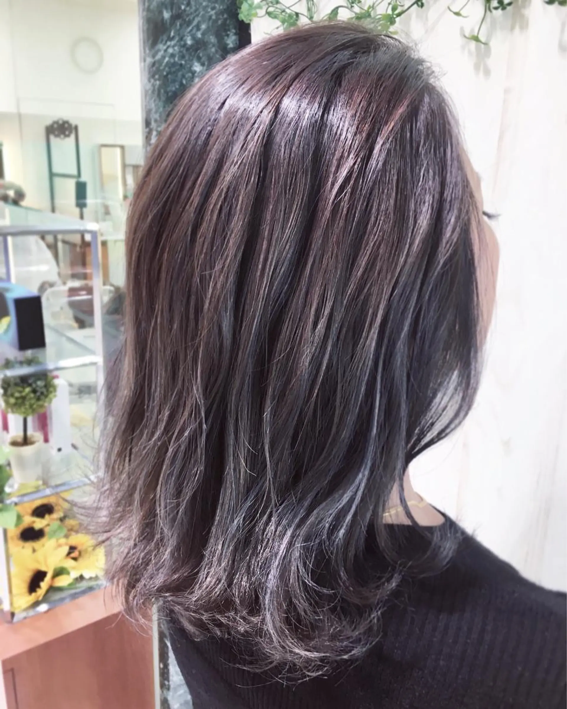 ショート カラー グレージュ ハイライトカラー ハイライト カット ヘアカラー ブリーチ/バレイヤ ージュ川端裕司のヘアスタイル