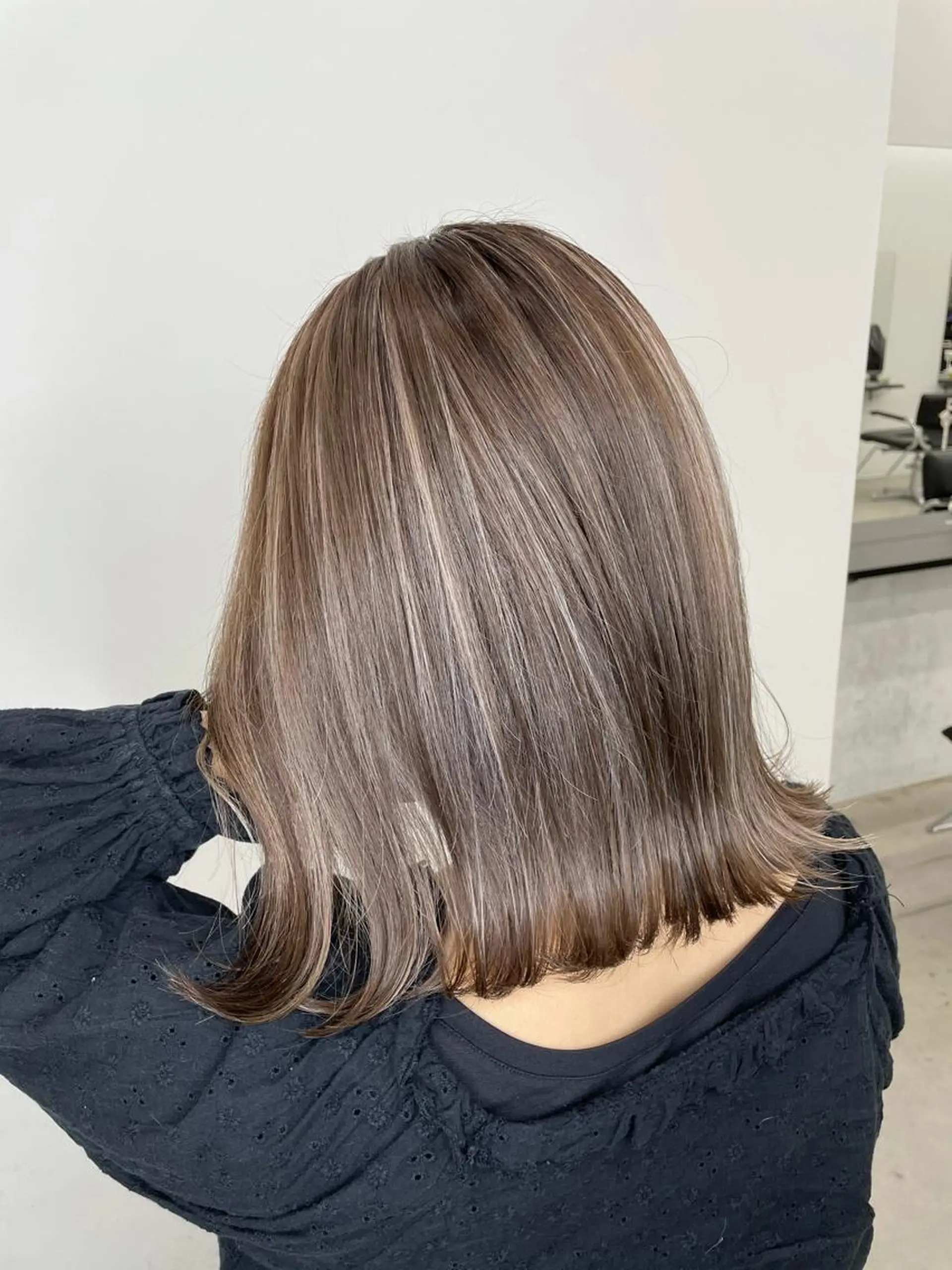 ショート 手島 カミラのヘアスタイル