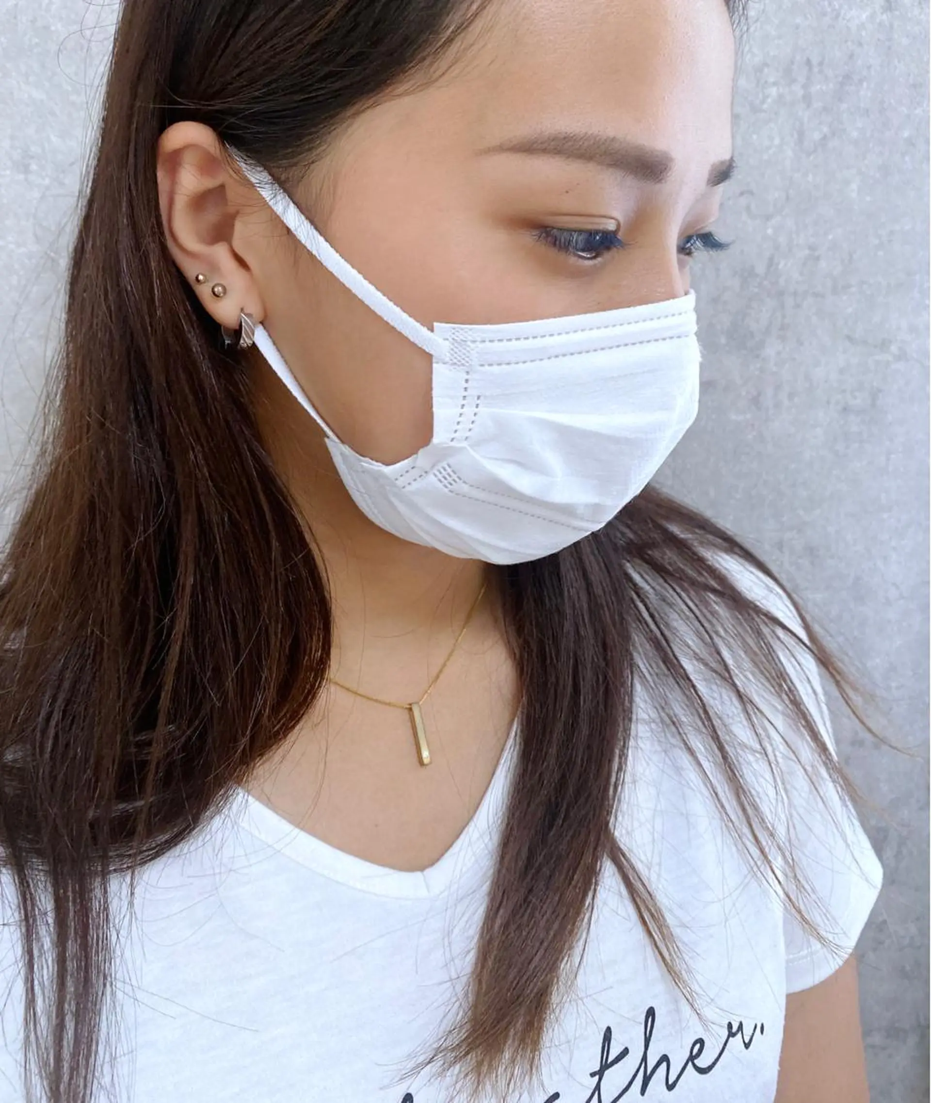 マツエク・マツパ 月夜に浮かぶ 君のまつげのマツエク・マツパデザイン