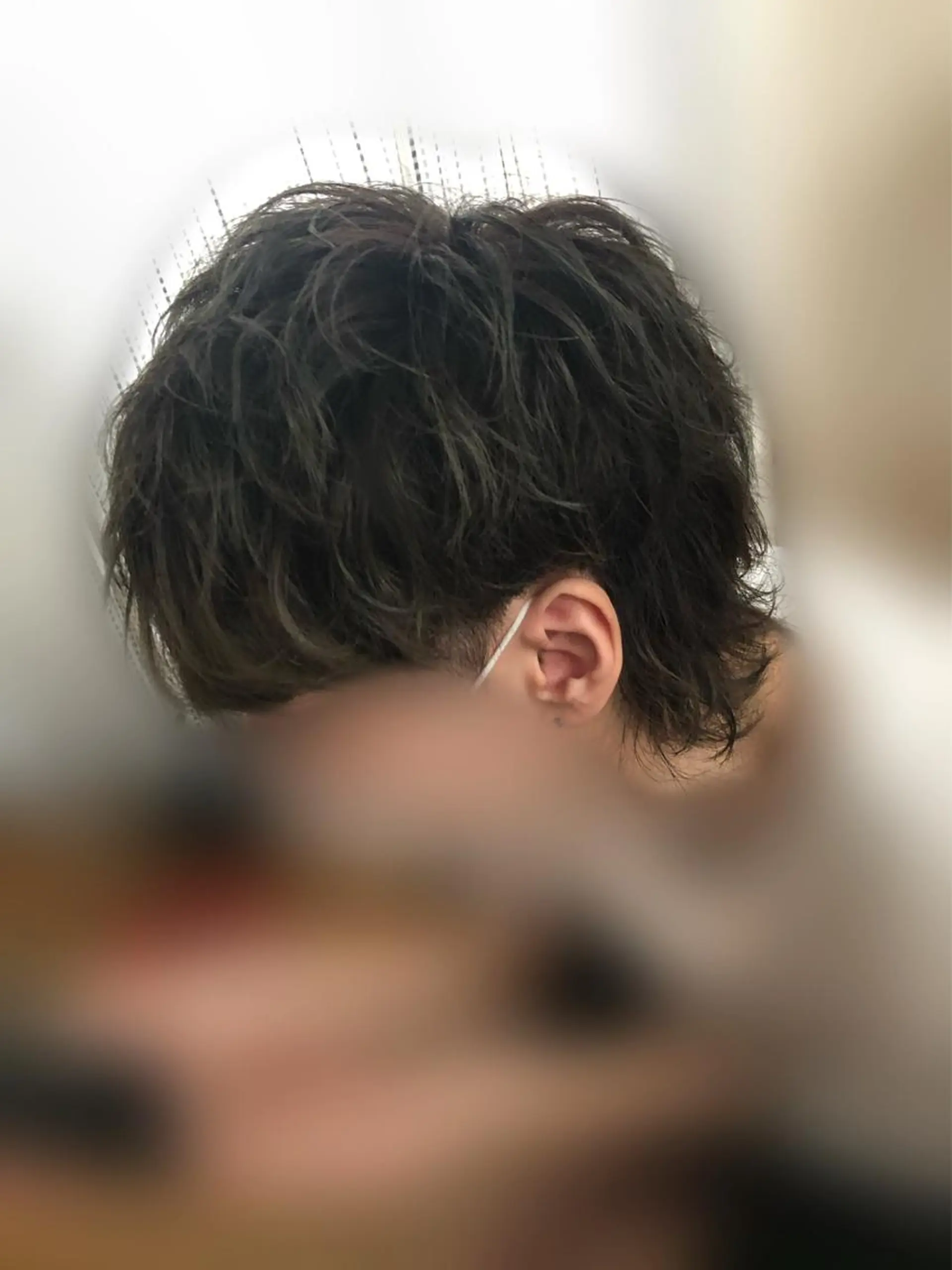 メンズ 北林 秀悟のヘアスタイル