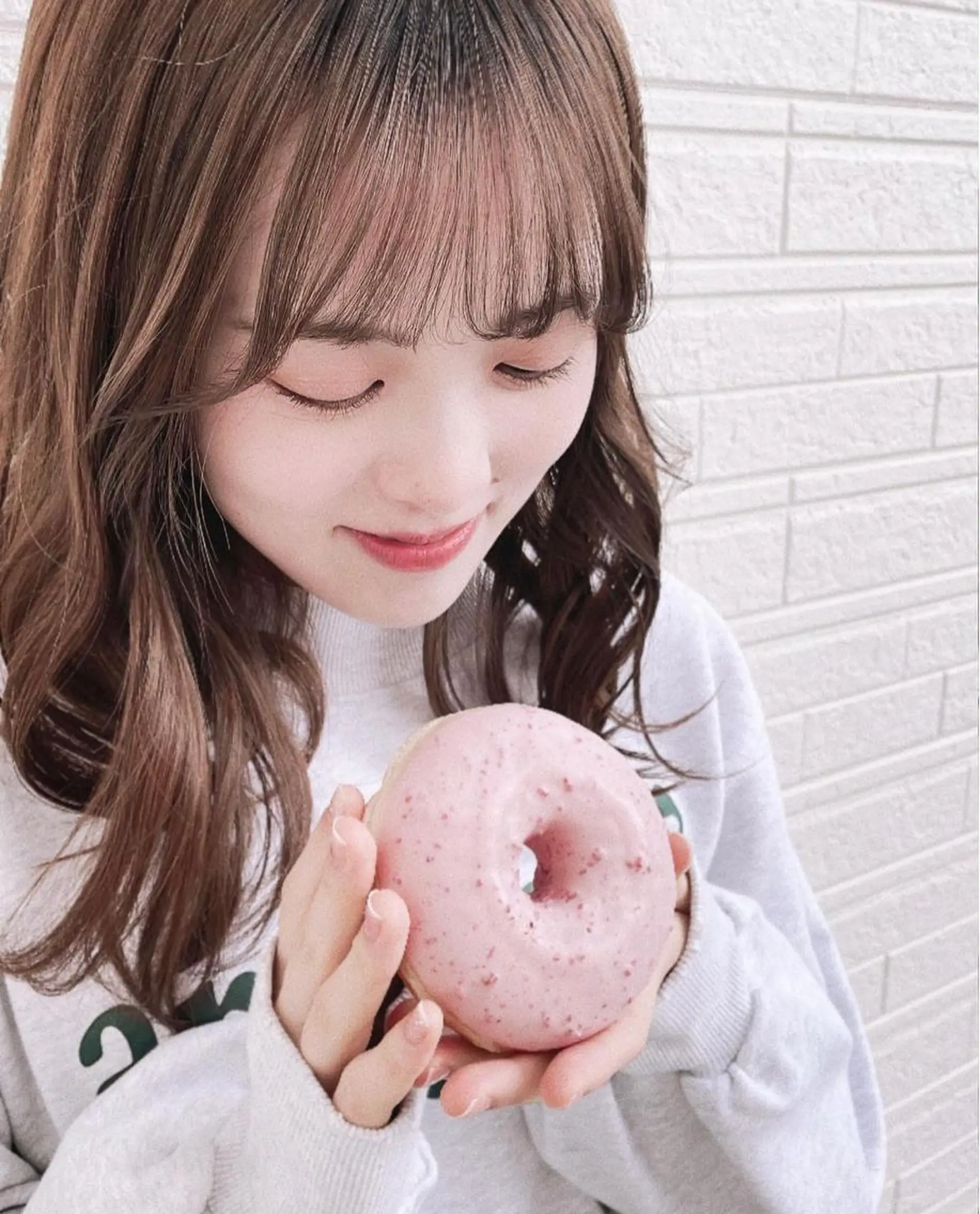 セミロング このみ/髪質改善 /ヘアアレンジ🫧のヘアスタイル