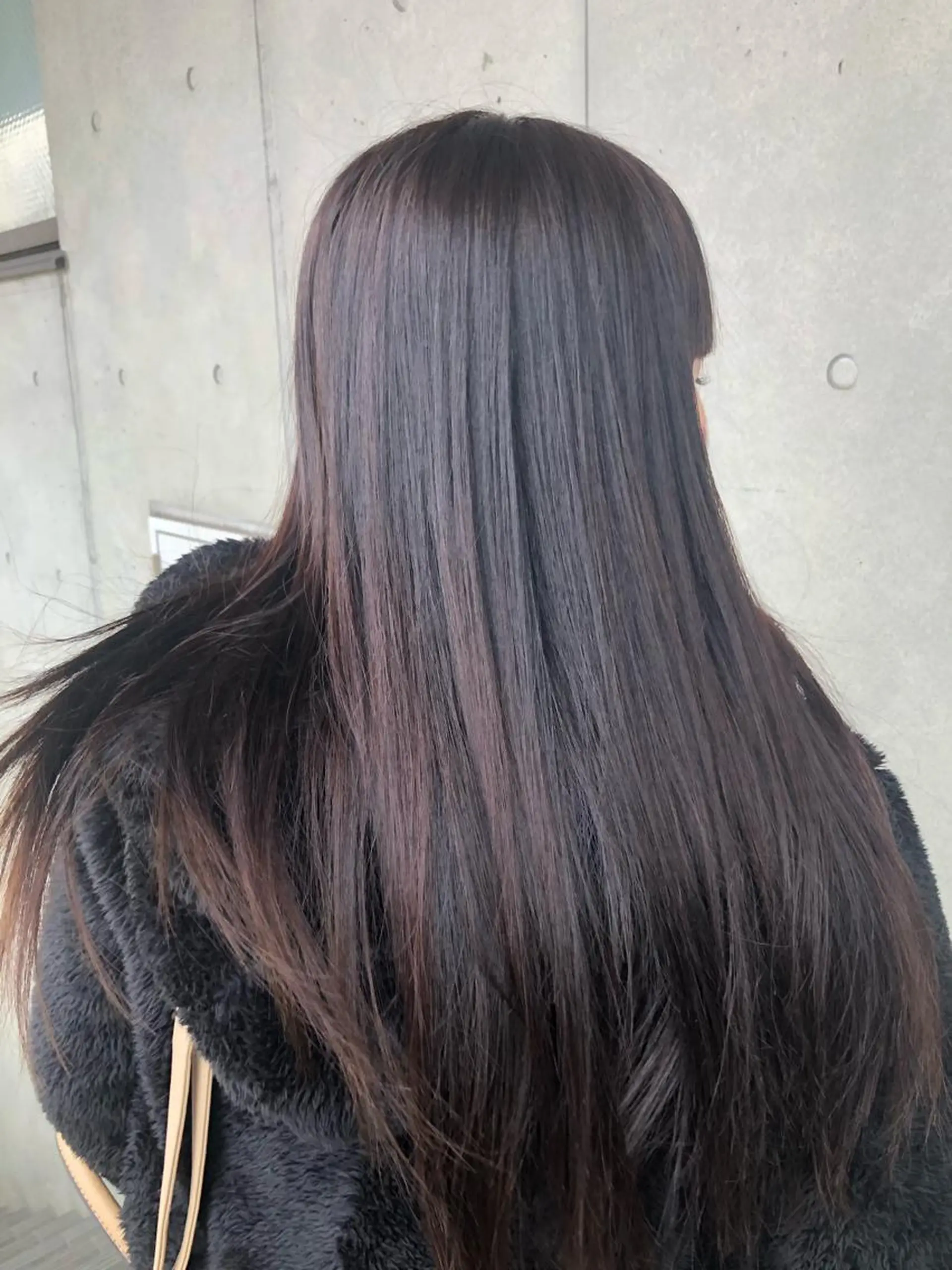 カラー 渡辺 悠太のヘアスタイル