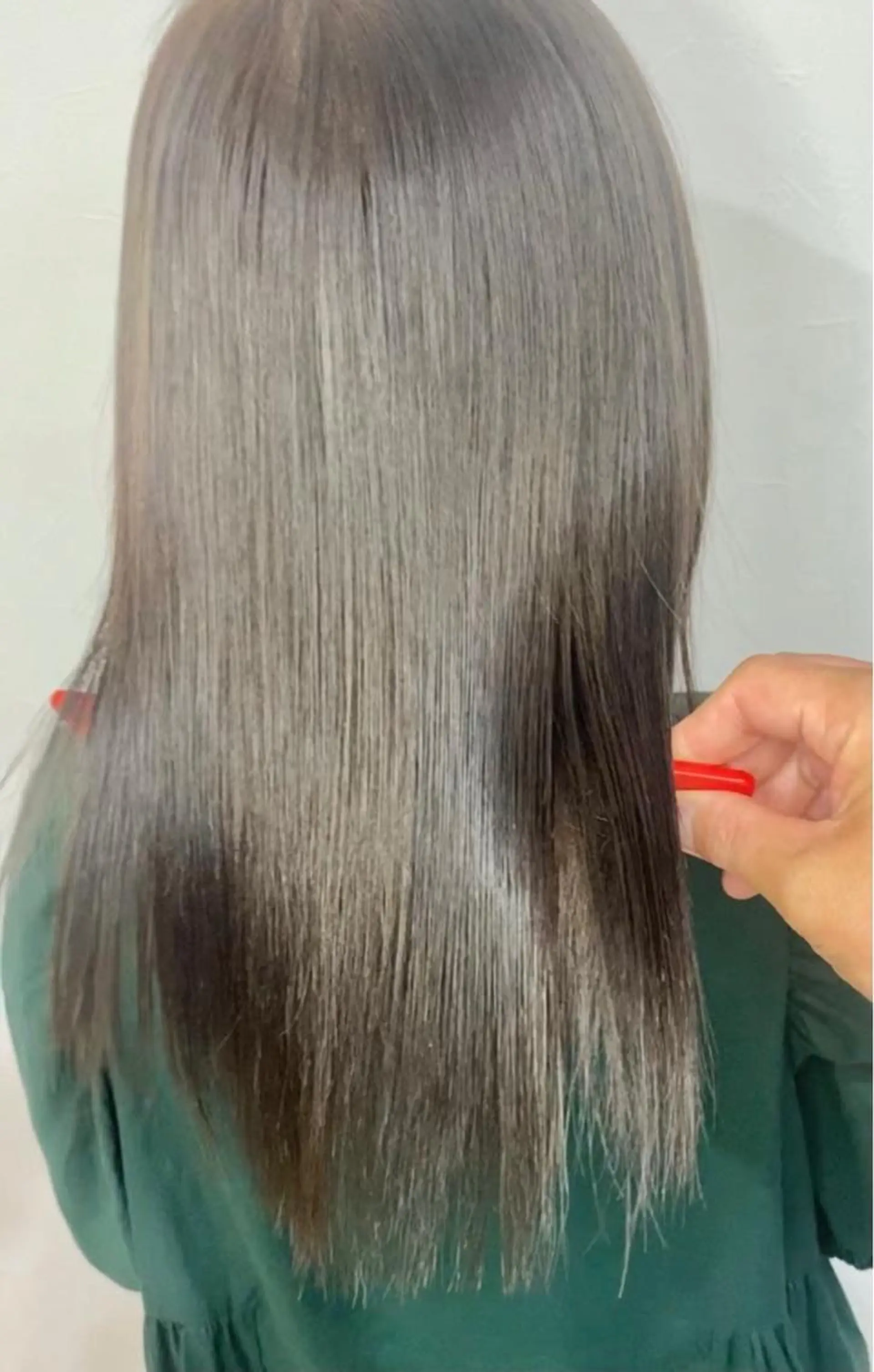 セミロング 髪質改善　jewel box~私のトリートメント~東梅田店所属・💎髪質改善専門 jewel boxのヘアスタイル