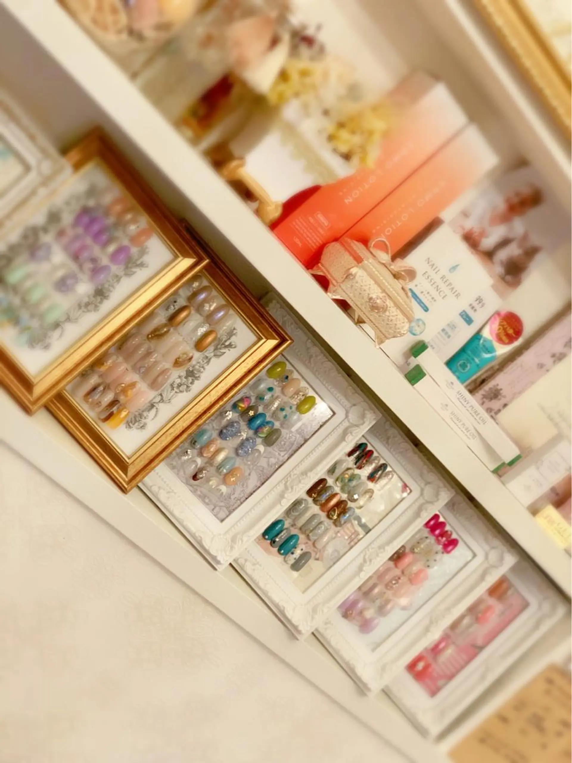 ネイル アートネイル フットネイル プライベートサロン Rubynailのネイルデザイン