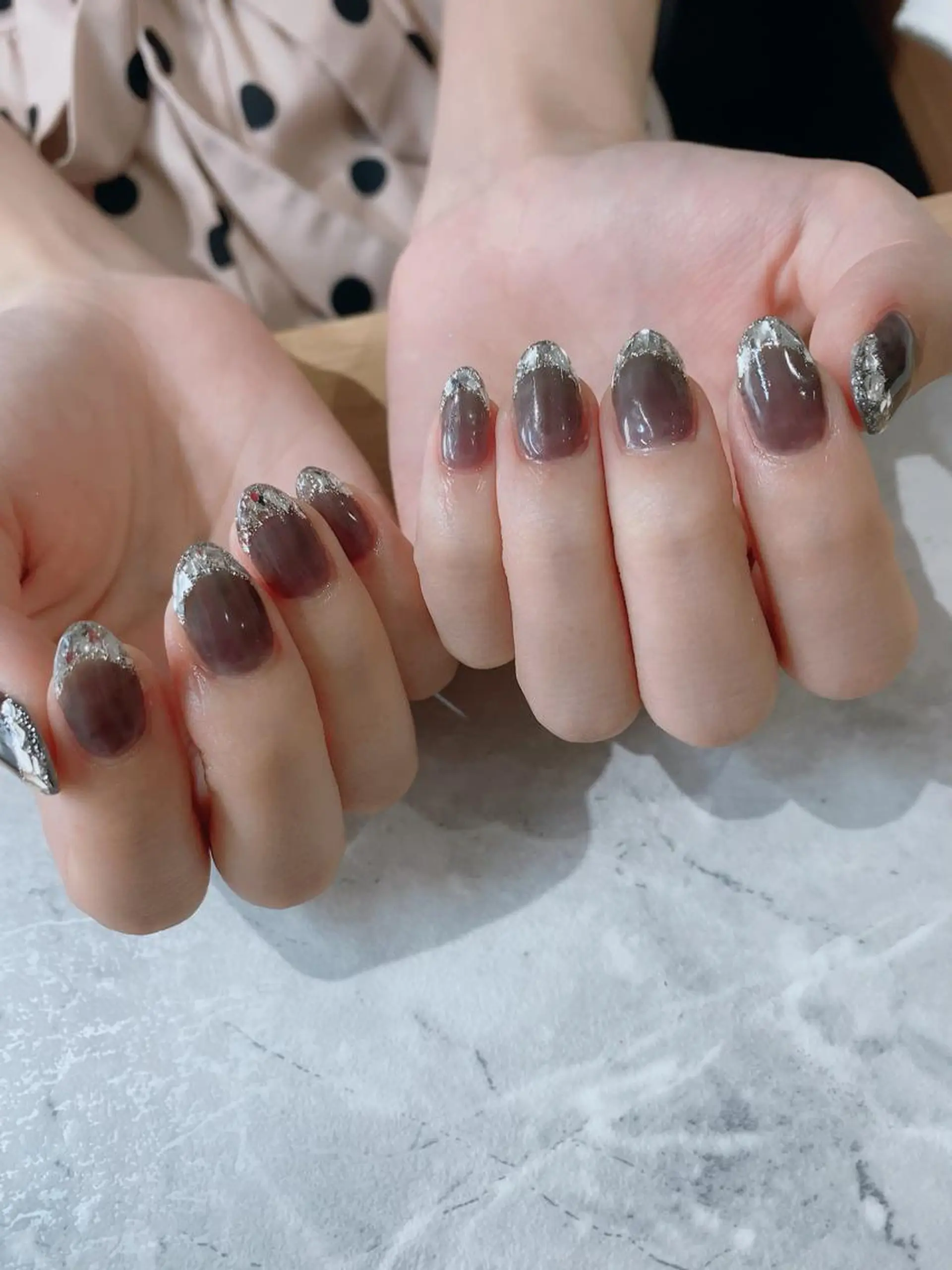 ミディアム JNA認定講師🌸 RIEのネイルデザイン