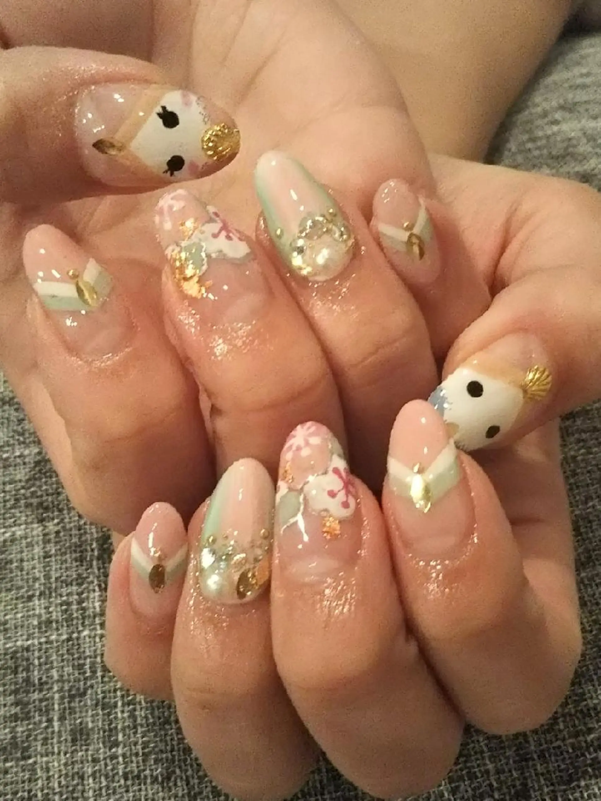 ネイル ハンドネイル private salon mieのネイルデザイン