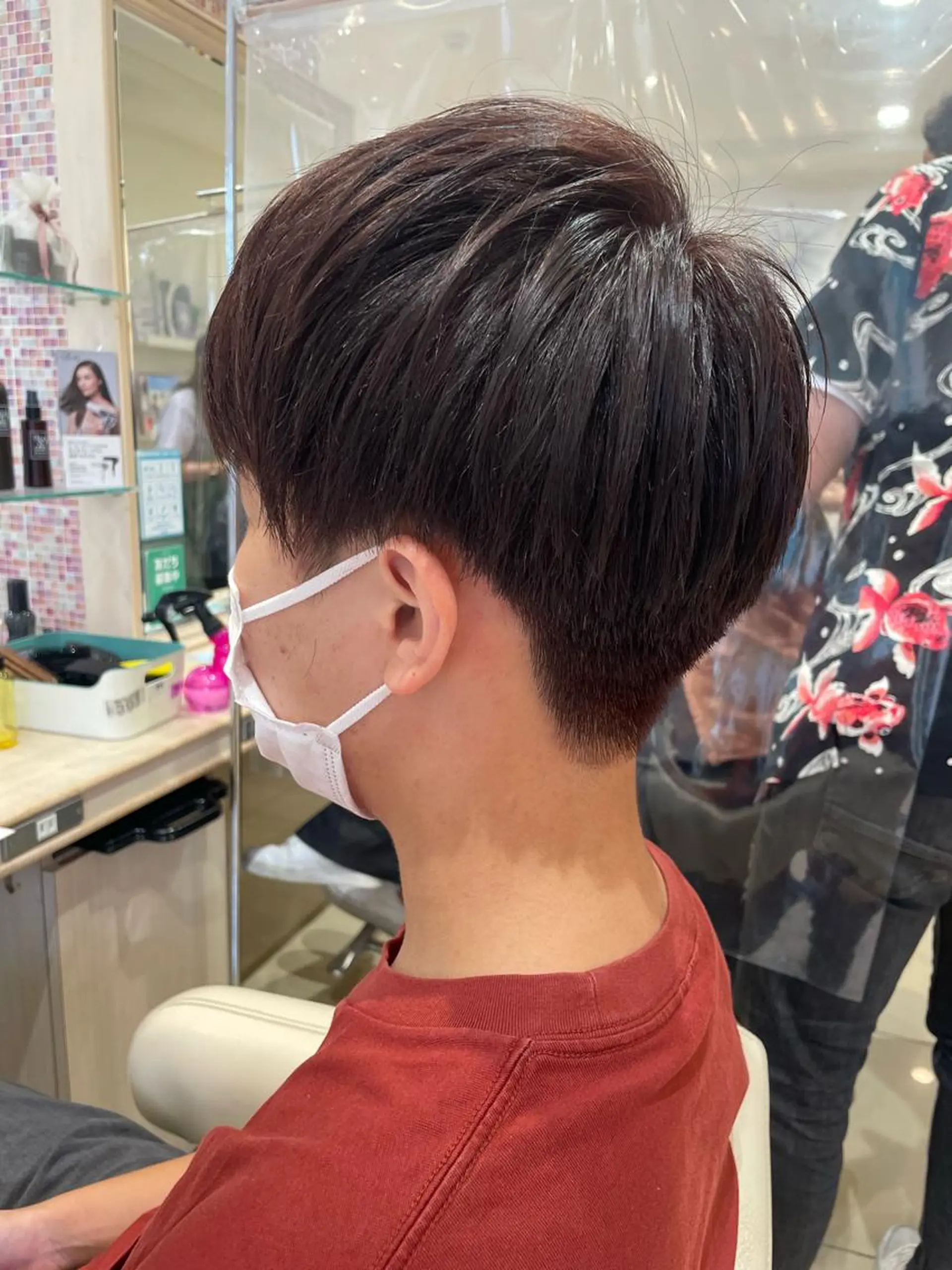 ショート メンズ カット 韓国ヘアメイク🎀/ 縮毛矯正✨山本媛香のヘアスタイル