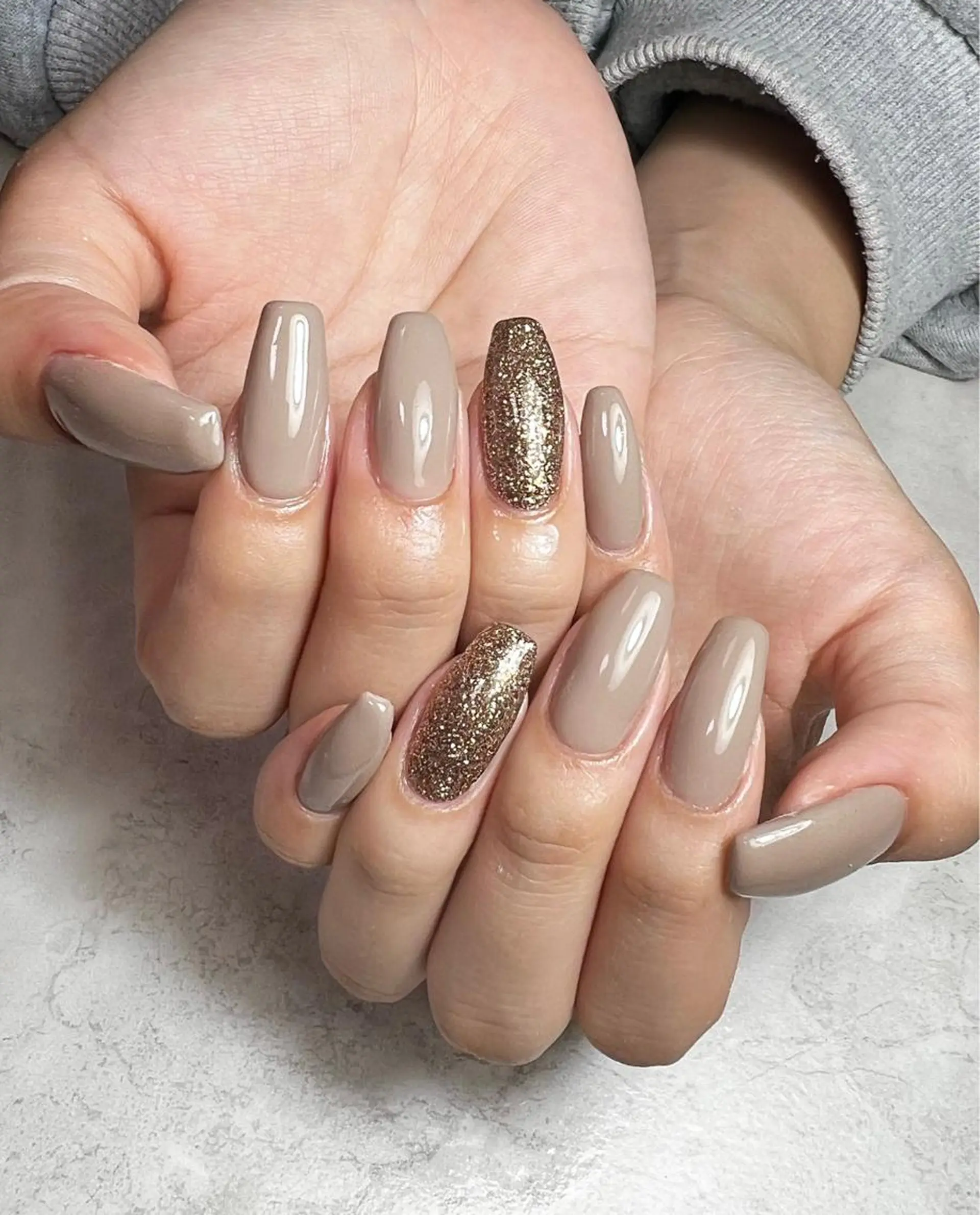 ネイル ワンカラーネイル ハンドネイル ✾ NailRoom Latina🌻💓のネイルデザイン