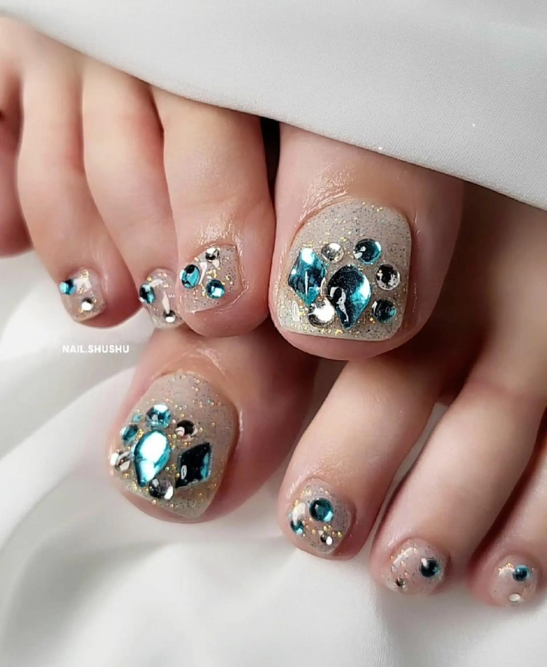 ネイル 持ち込み ニュアンスネイル ワンカラーネイル シンプルネイル 夏ネイル 3dパーツ/流行り 👧shushu❤️のネイルデザイン