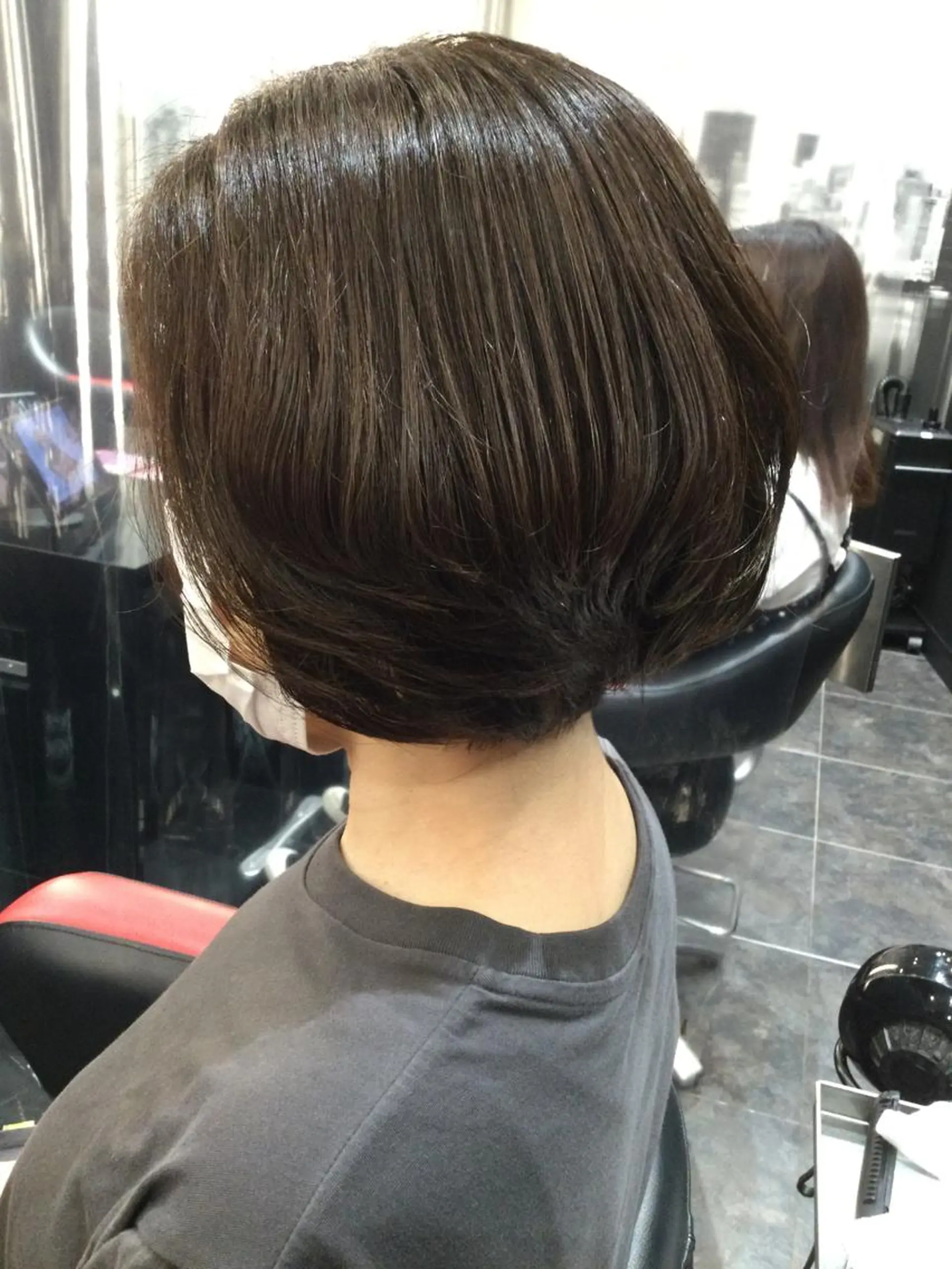 ミディアム カラー Annon プライベートサロンのヘアスタイル