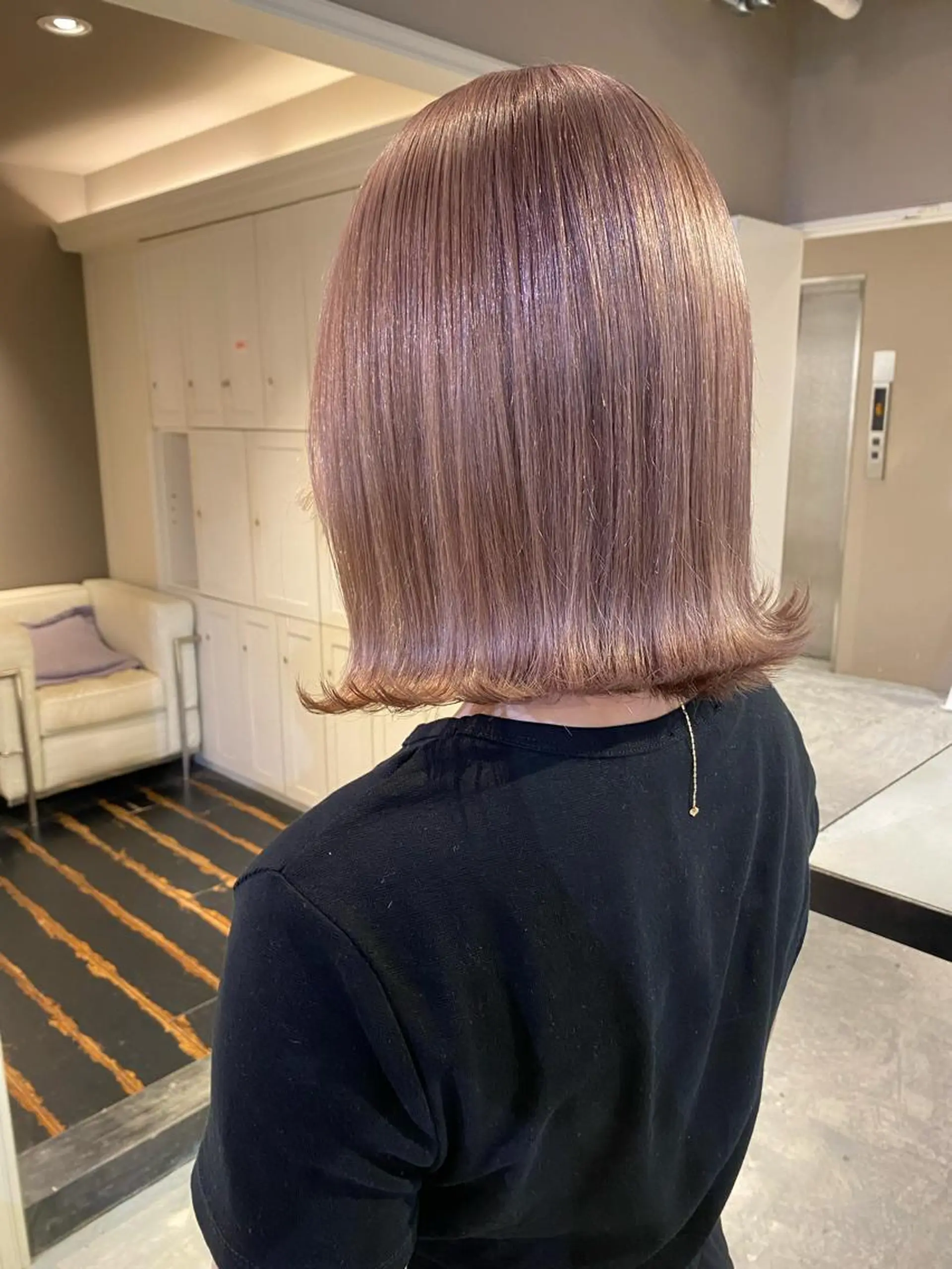 ミディアム 新規割引あり♡ yuuのヘアスタイル