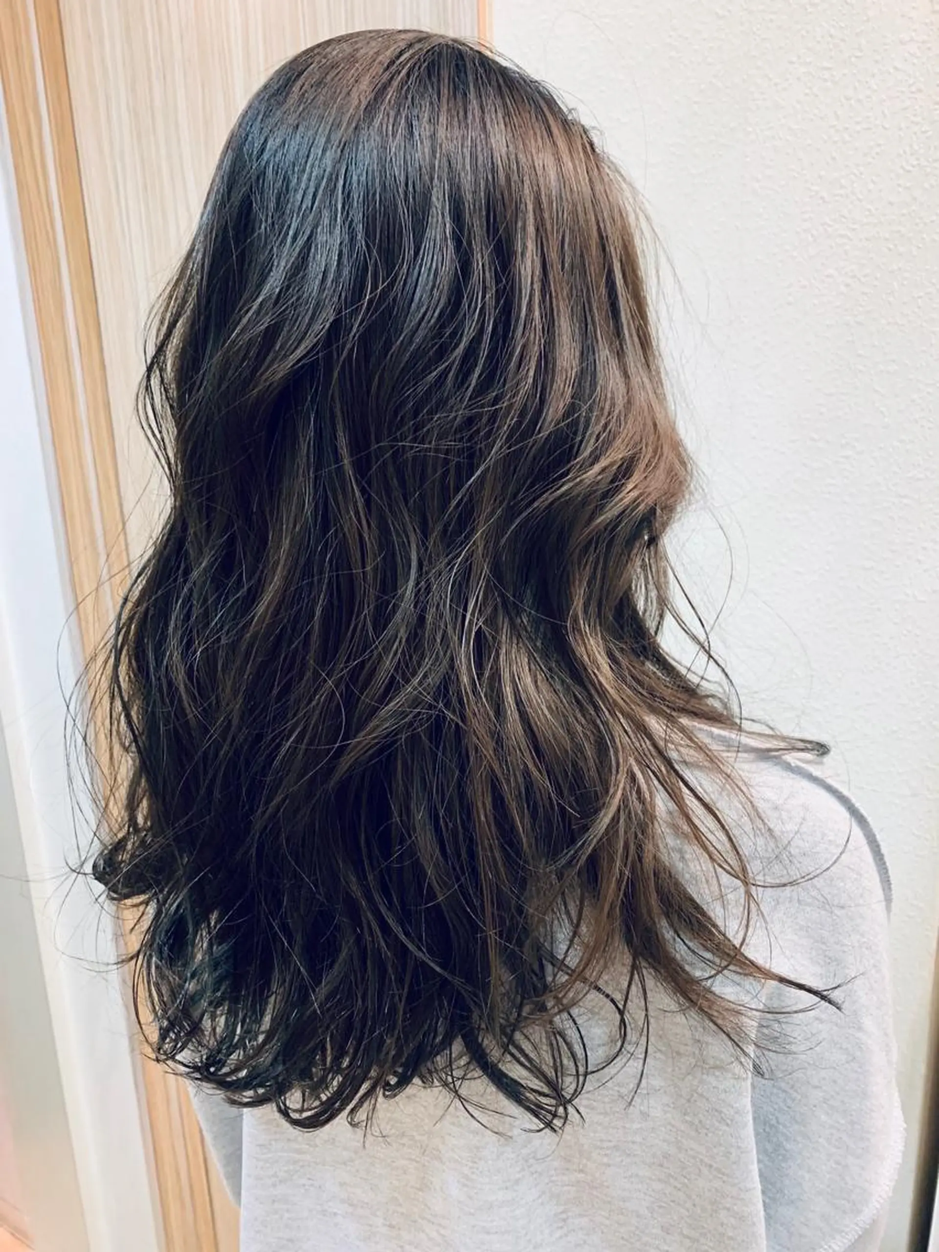 セミロング ヘアカラー トリートメント ヘアセット 🌸スタイリスト 山浦美恵のヘアスタイル
