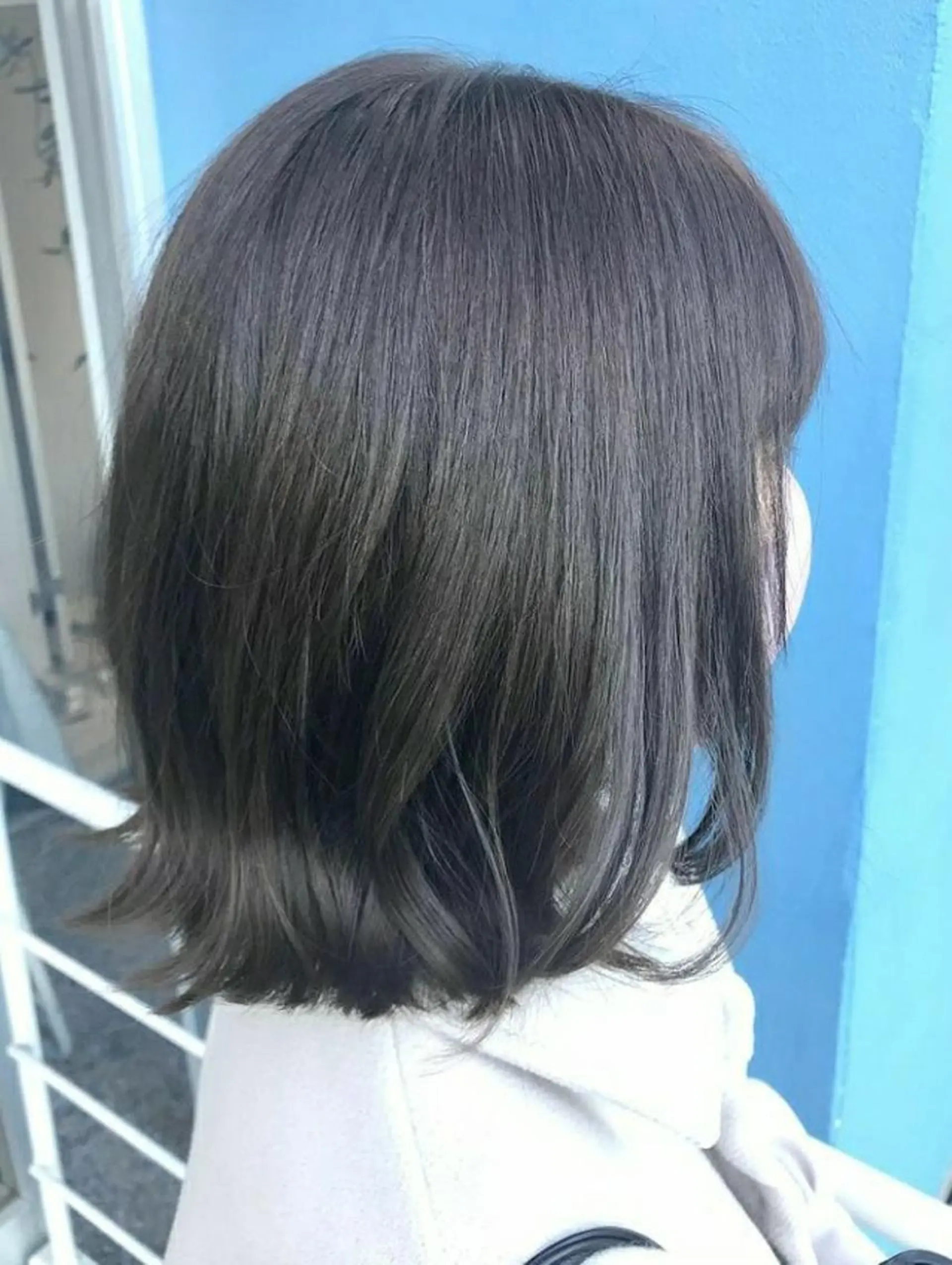 ミディアム 深澤 春樹のヘアスタイル