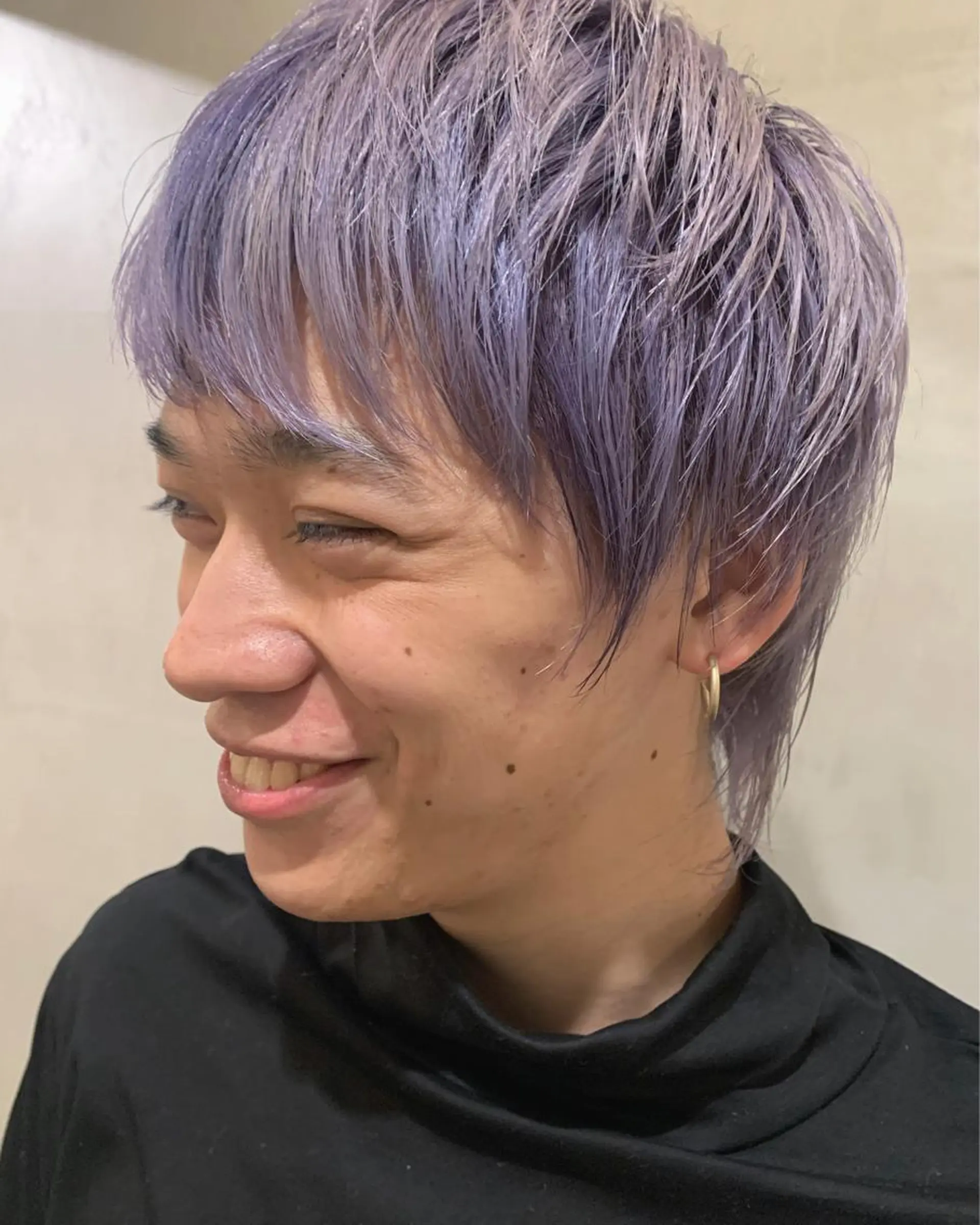 ショート カラー メンズ カット ヘアカラー トリートメント 優作 〜圧倒的信頼〜のヘアスタイル