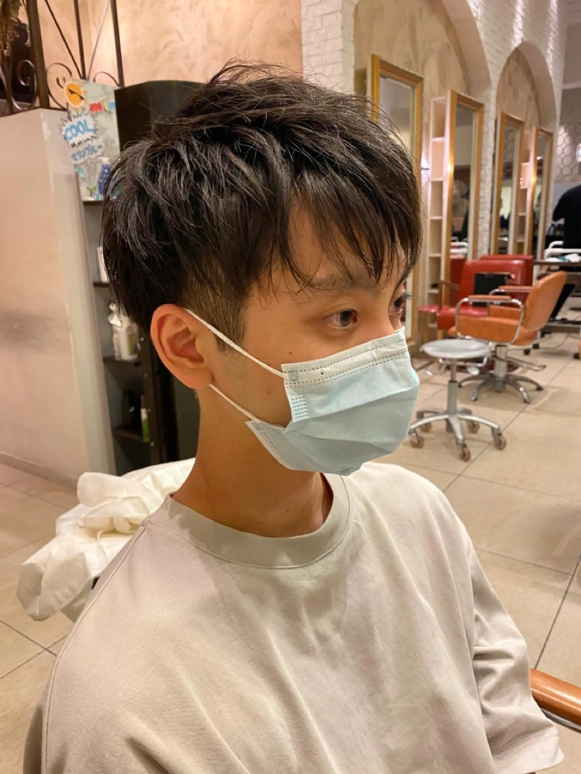 メンズ sakamoto sayaのヘアスタイル