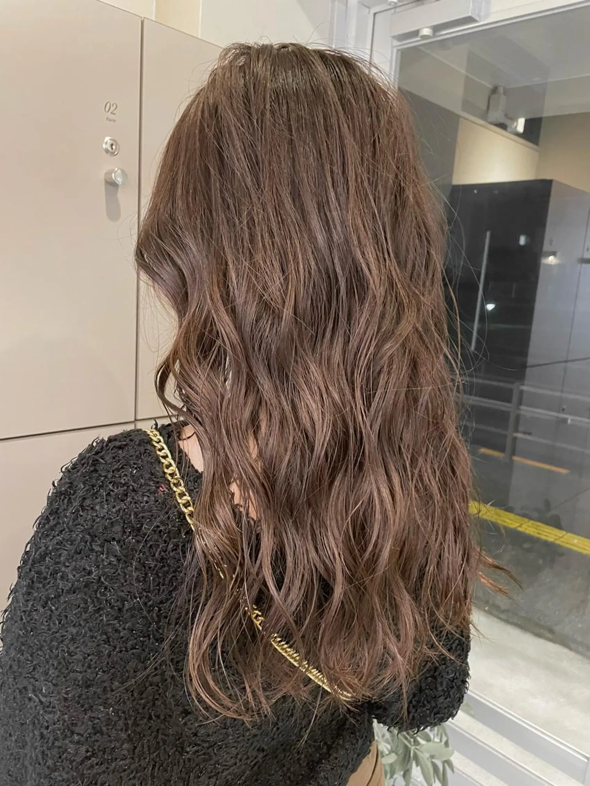 セミロング カット ヘアカラー トリートメント C’LD hair  produce /シールドヘア所属・モテ髪/ボブ/ショー ト/アダチフウトのヘアスタイル