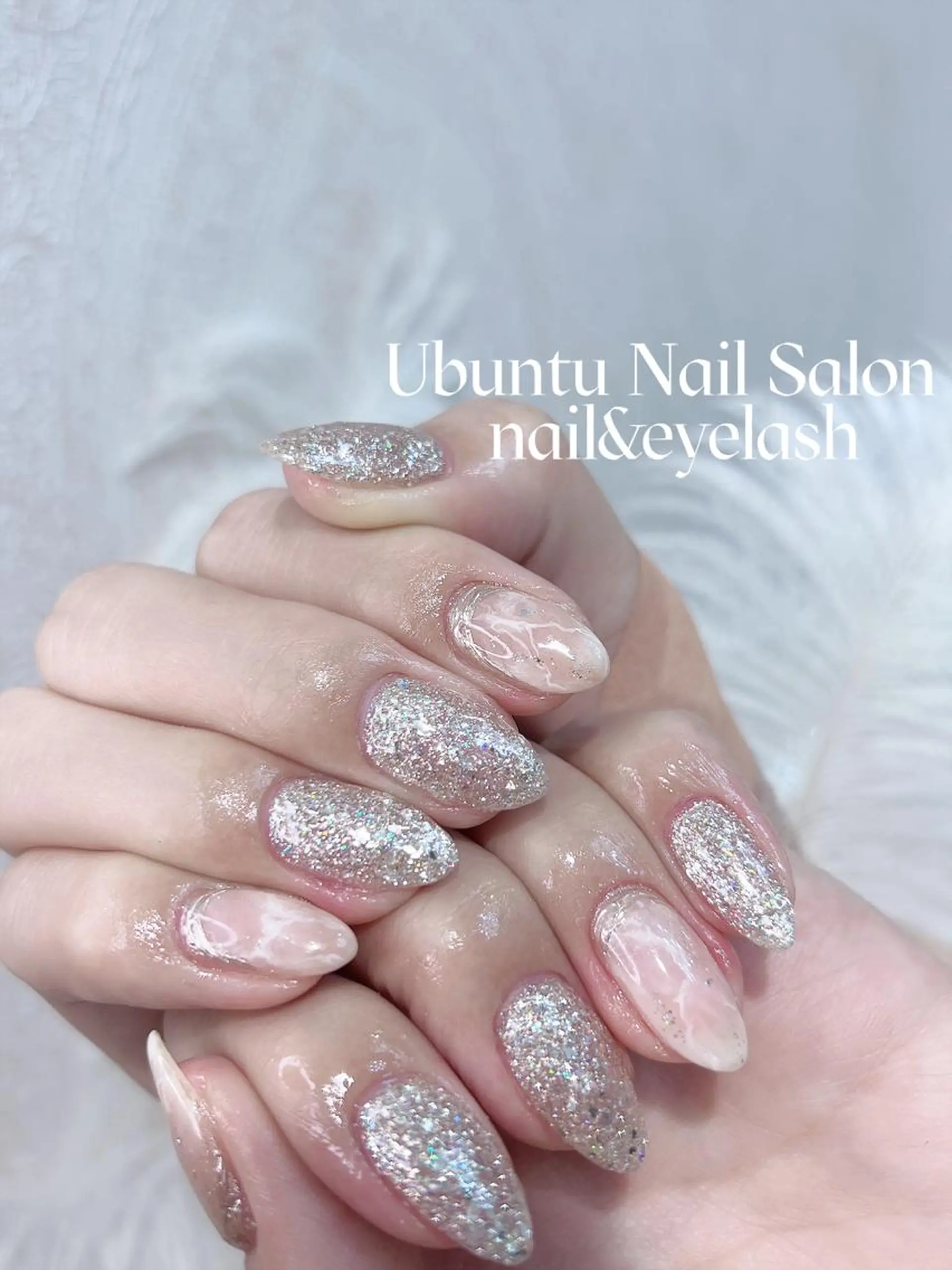 ネイル Ubuntu🎀 ネイルサロン✨のネイルデザイン