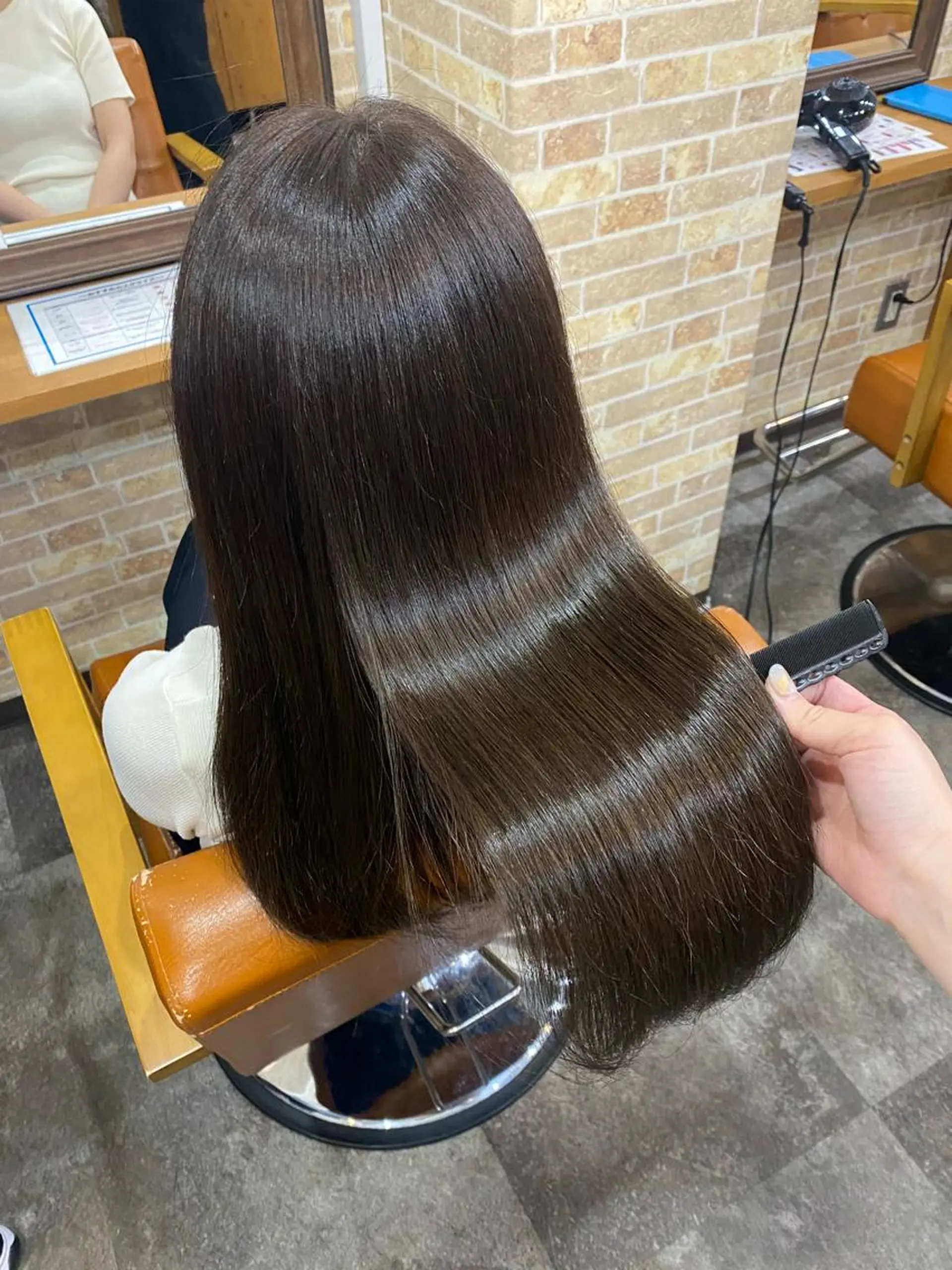 ロング 美髪ヘア 🤍erikaのヘアスタイル