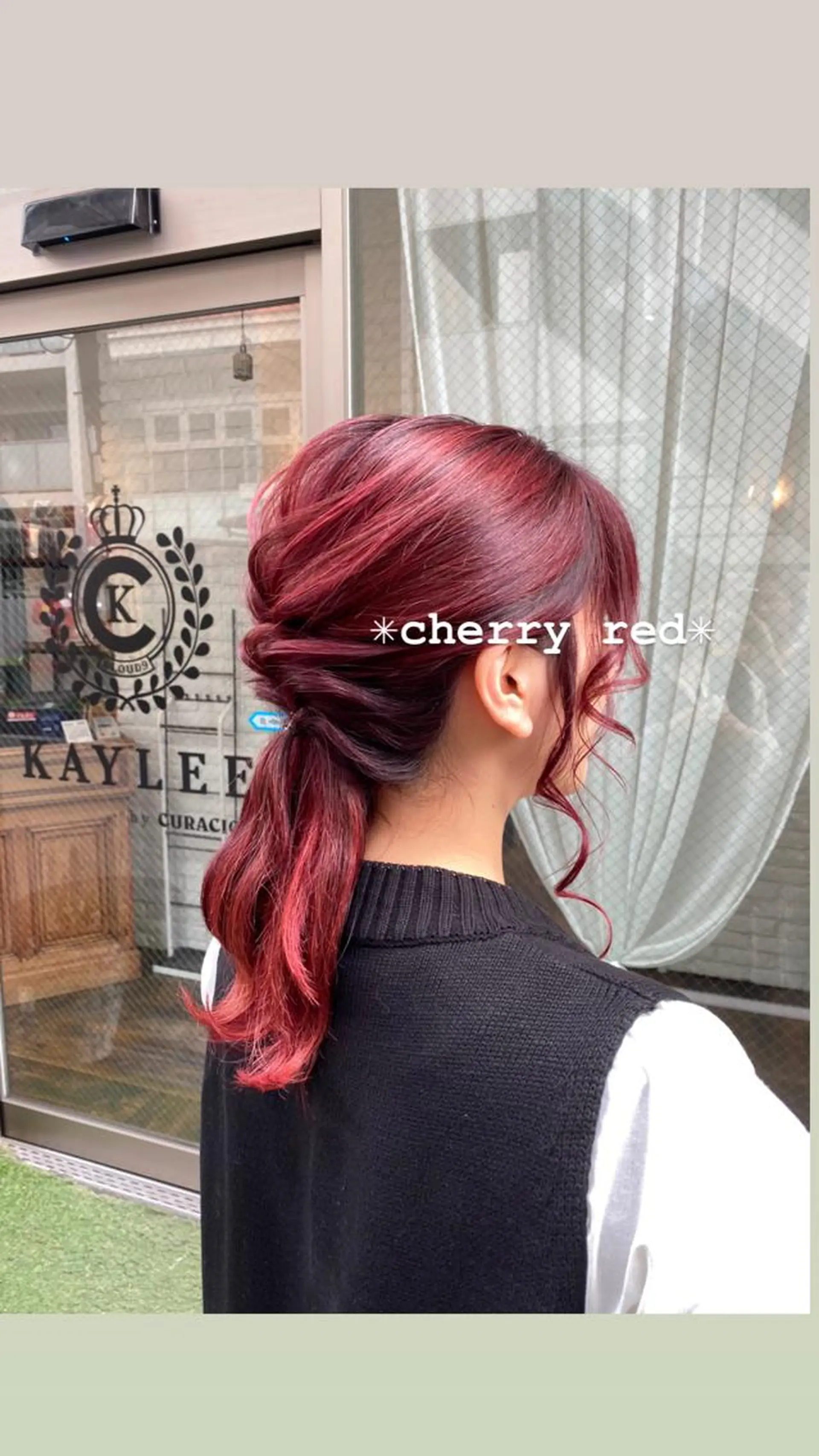 セミロング 似合わせ大得意美容師 .Haruka.のヘアスタイル