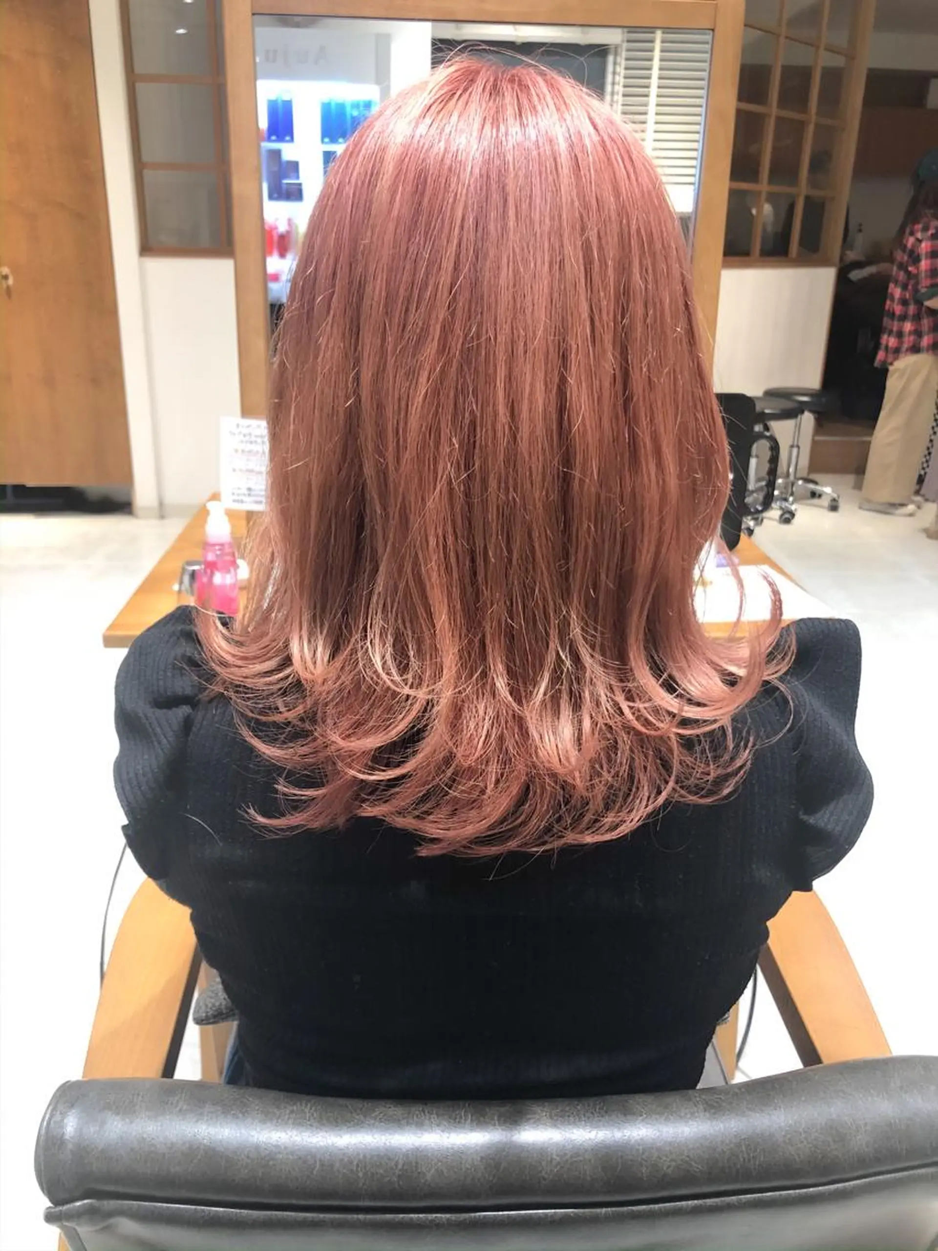 ミディアム カラー 🌟イメチェン美容師 🌟清水 大輝のヘアスタイル