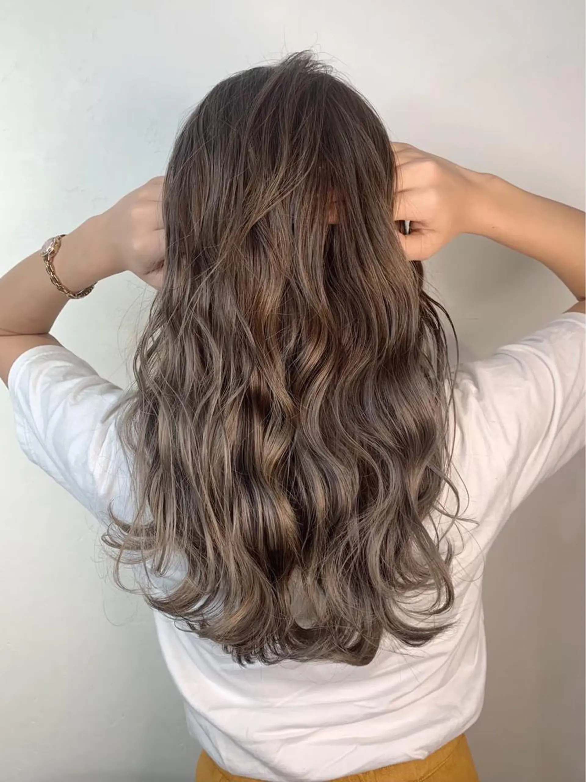 カラー 髪質改善/ウスイ アイキ/_WHITEのヘアスタイル