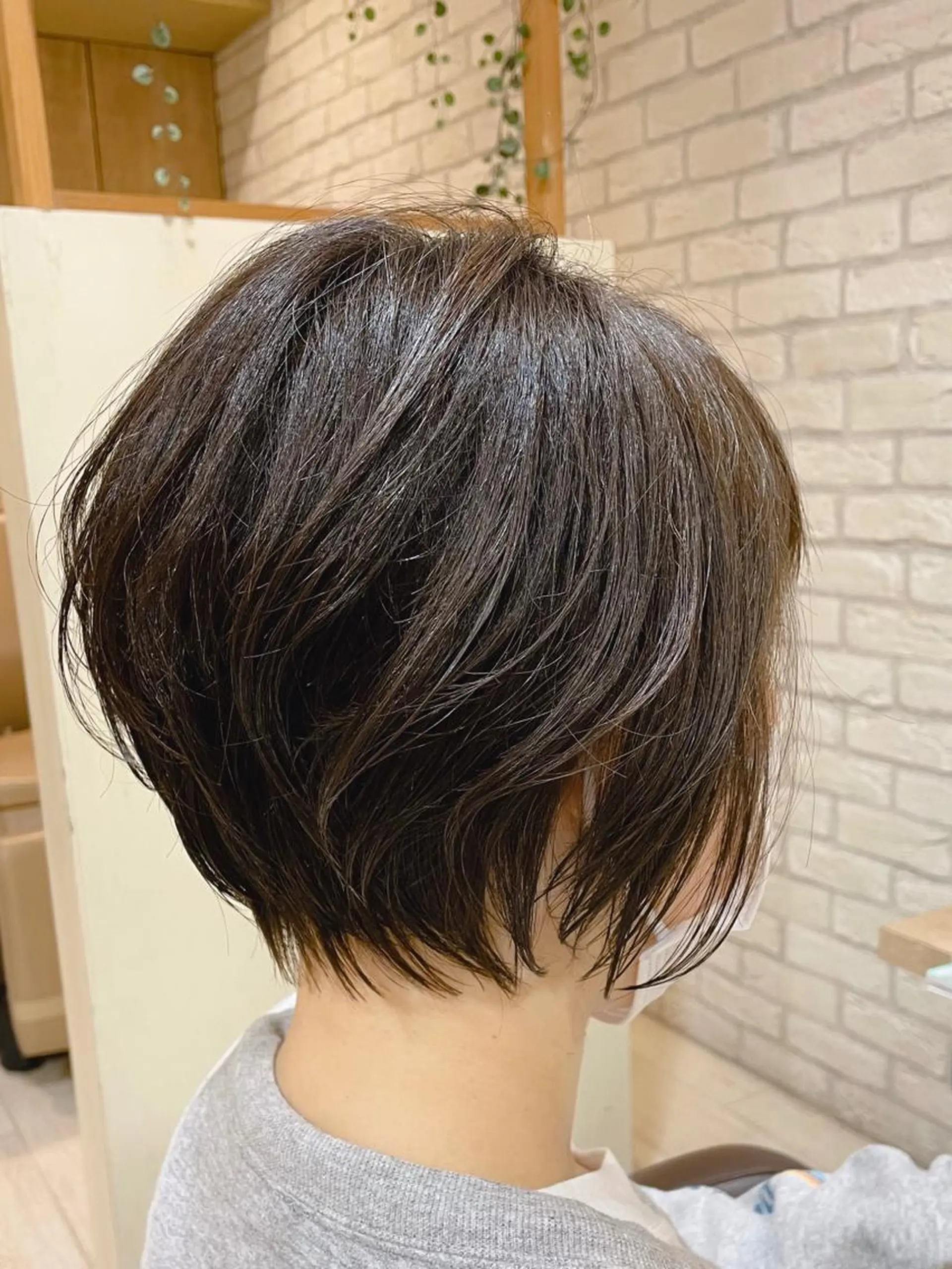 ショート 清水 有実子のヘアスタイル