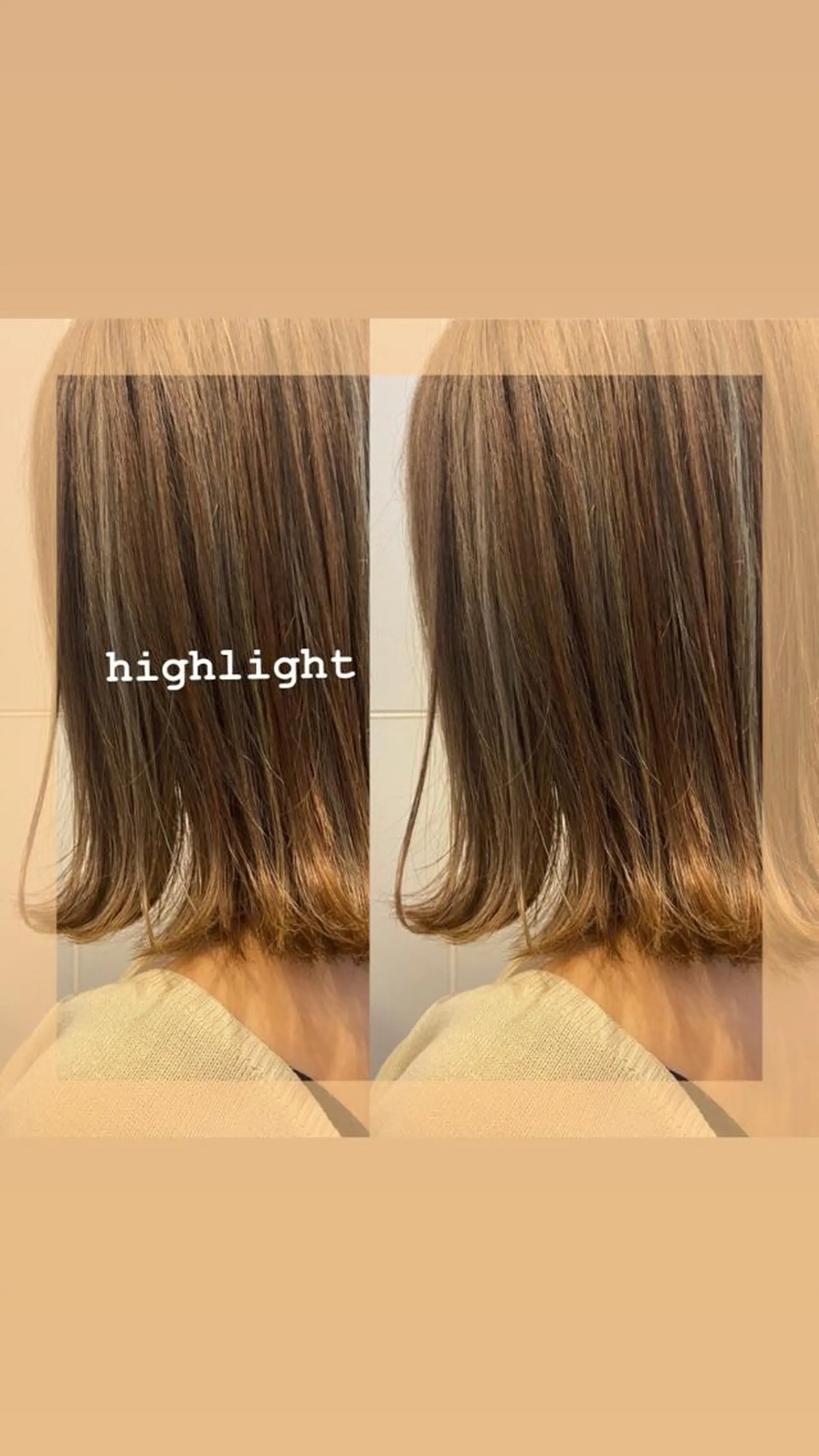 セミロング カラー ヘアアレンジ ヘアカラー トリートメント ヘアセット 🌻Insta指名 NO.1🌻Shoのヘアスタイル