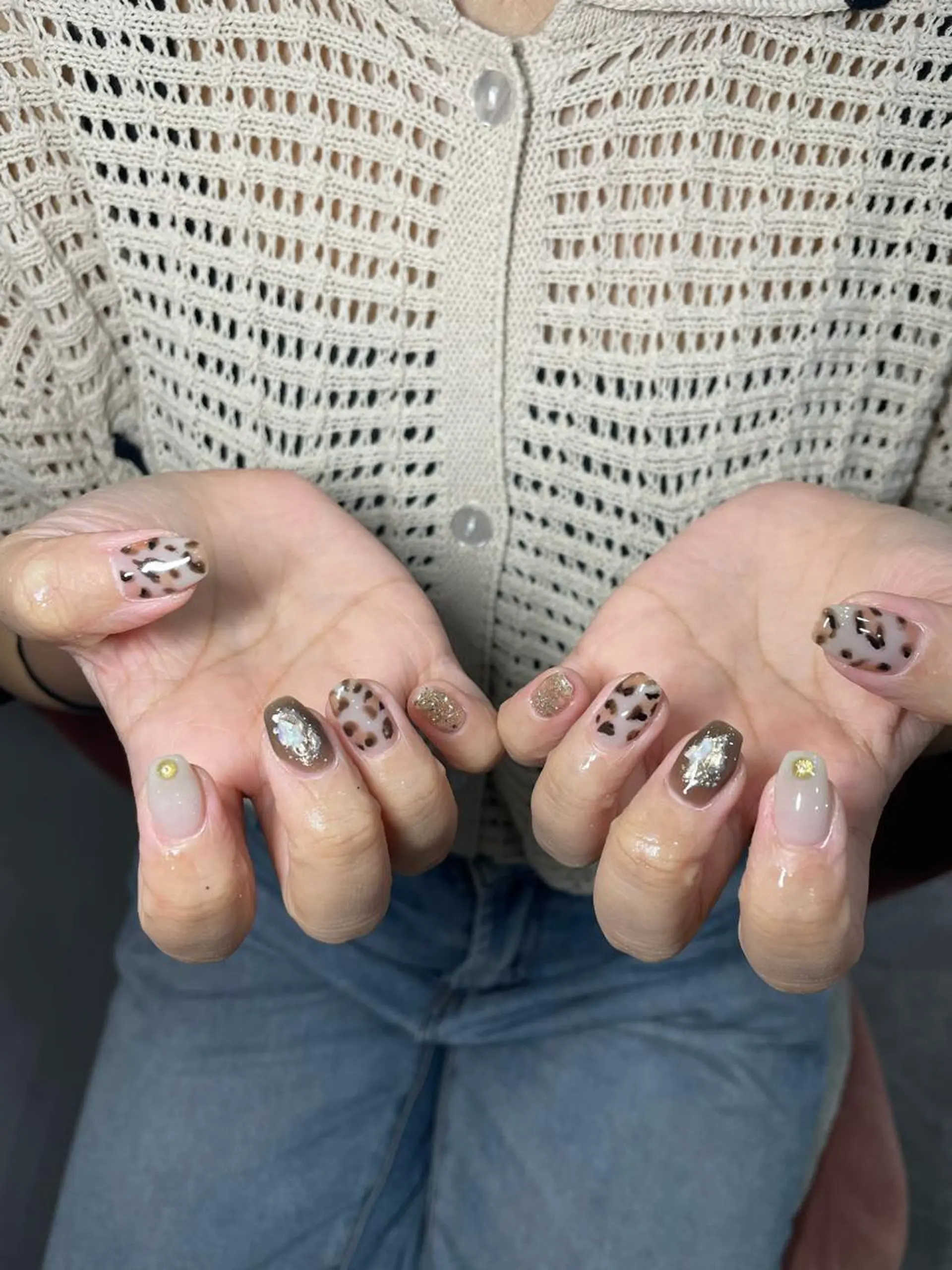 ネイル LAVISH nail salonのヘアスタイル