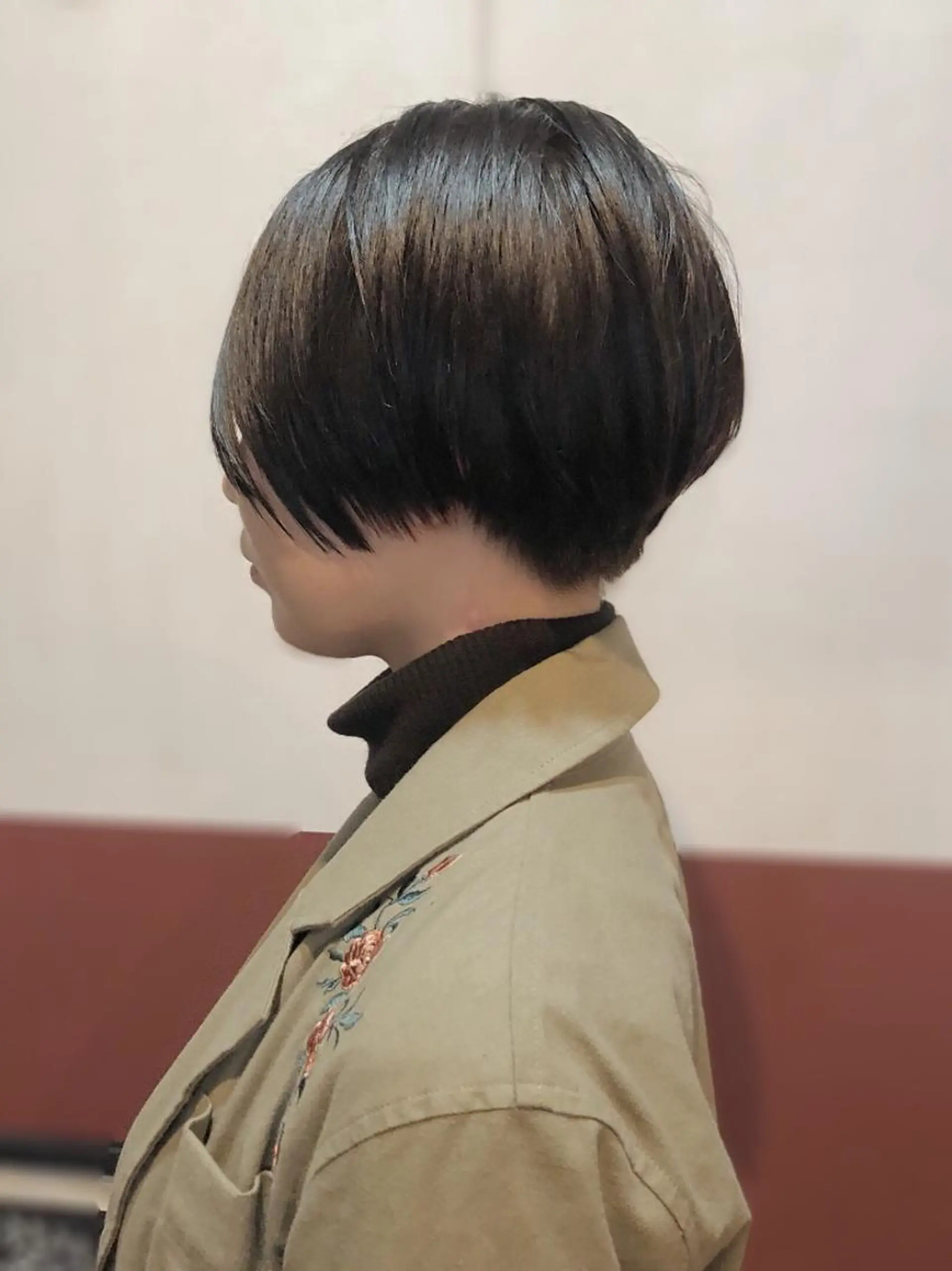 ショート カラー ノグチ ユウキ/ボブのヘアスタイル