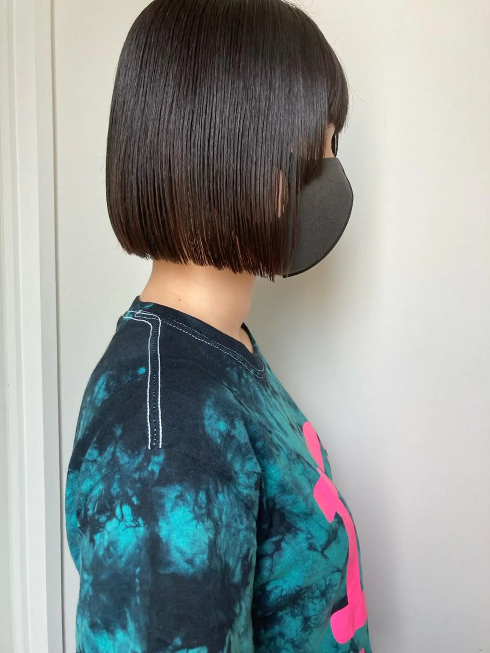 ミディアム ボブ 髪質改善 トリートメント 小木曽智美 /ボブ/ショートのヘアスタイル