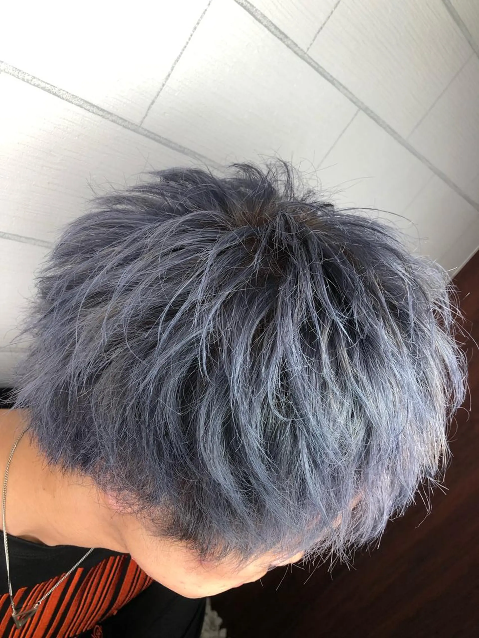 カラー メンズ 金森 斗夢のヘアスタイル