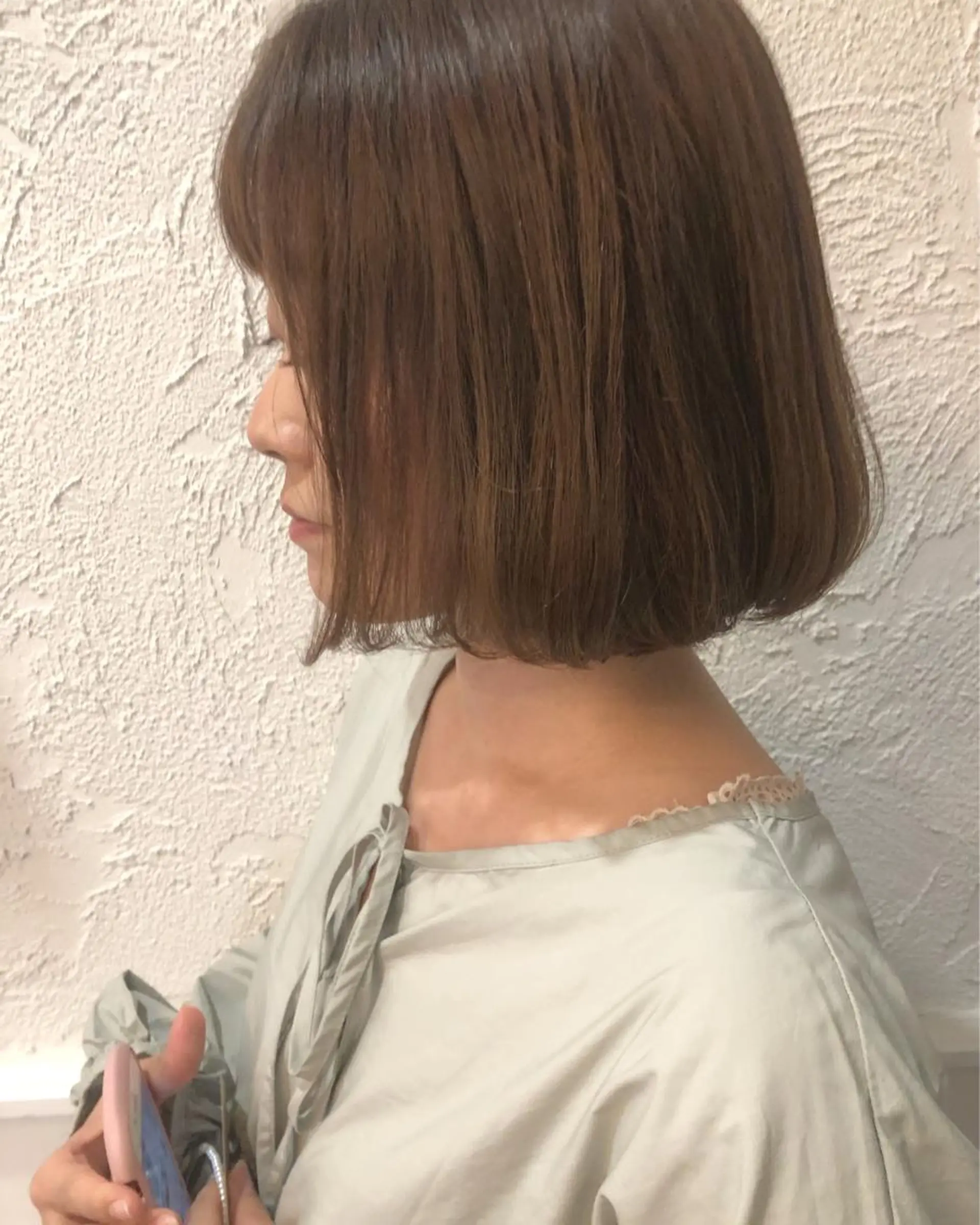 ショート 江原 彩華のヘアスタイル