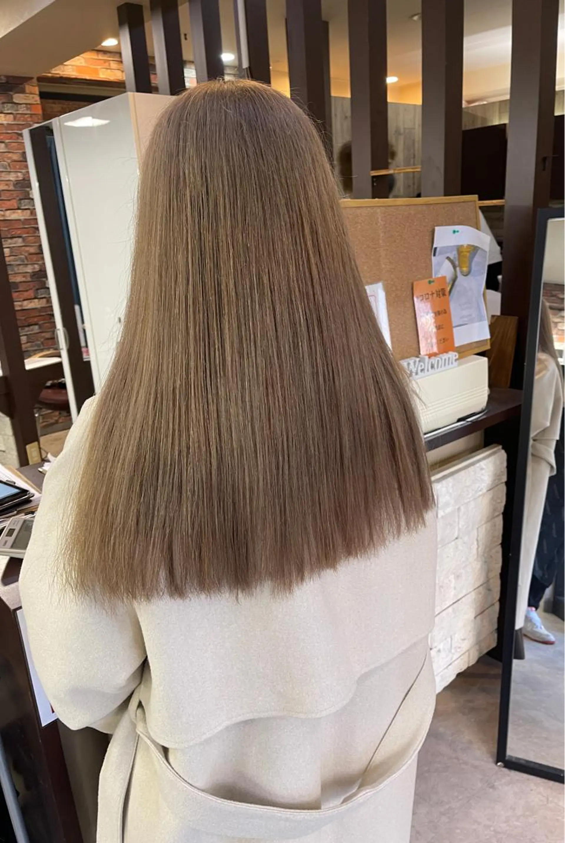 ロング カラー Assemble YUYAのヘアスタイル