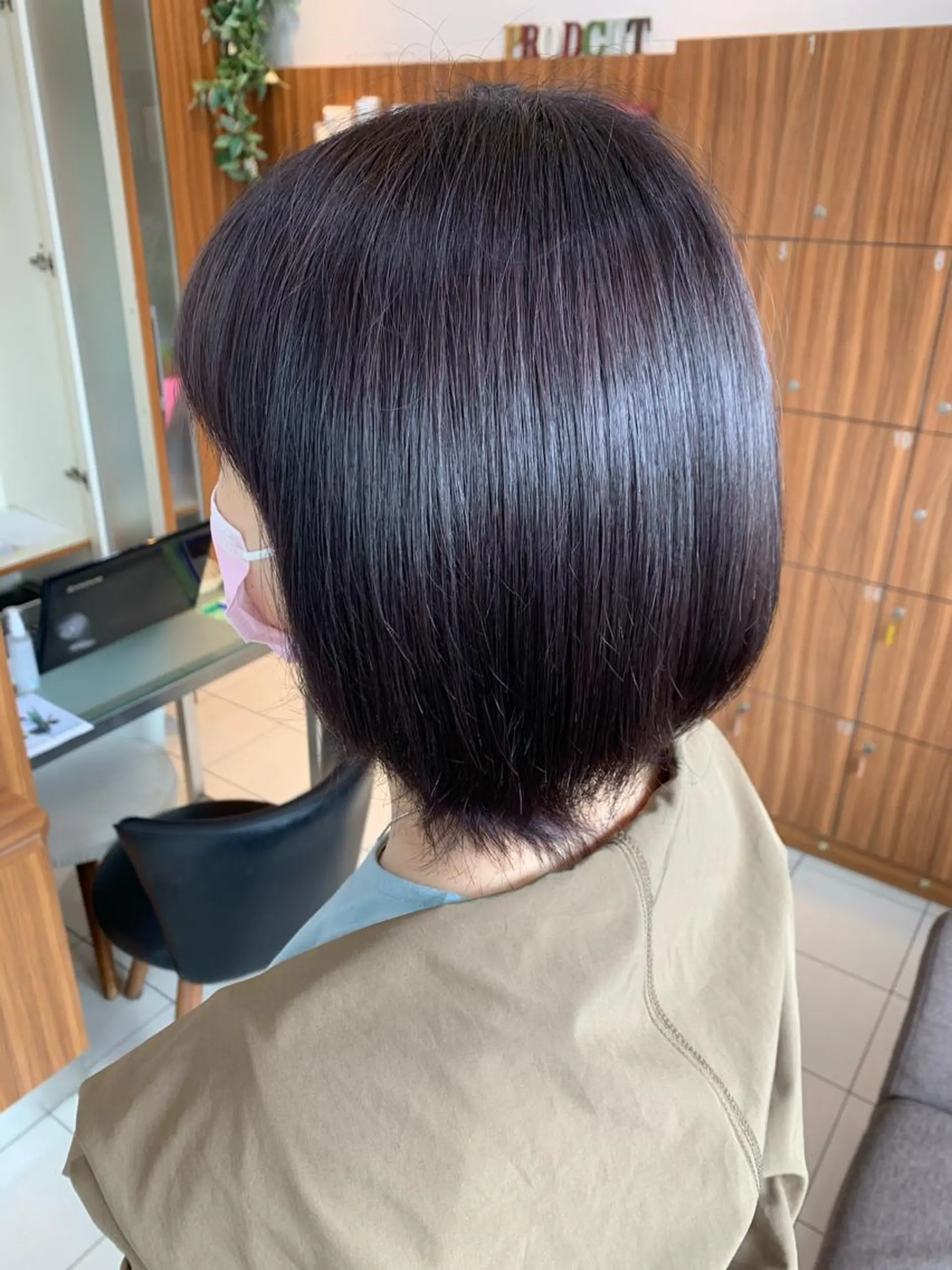 ショート ☪︎⋆ hair & eye yuka˚✩のマツエク・マツパデザイン