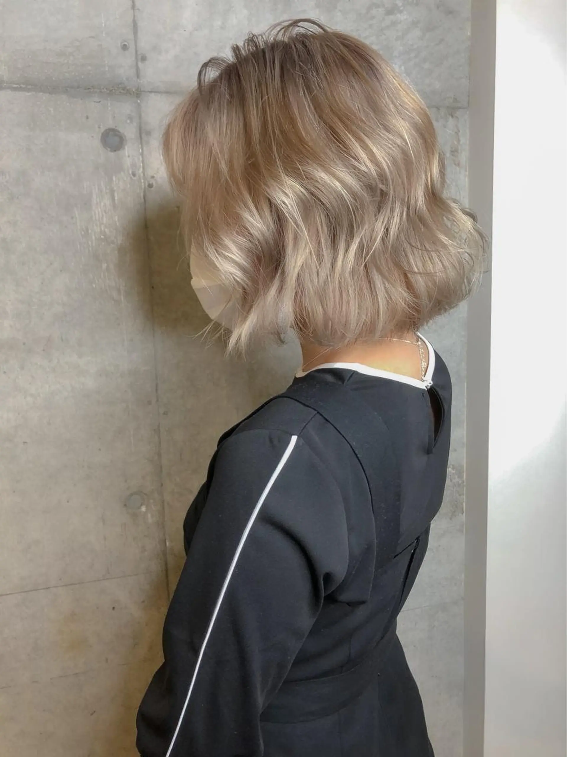 カラー 河原 楓樹のヘアスタイル