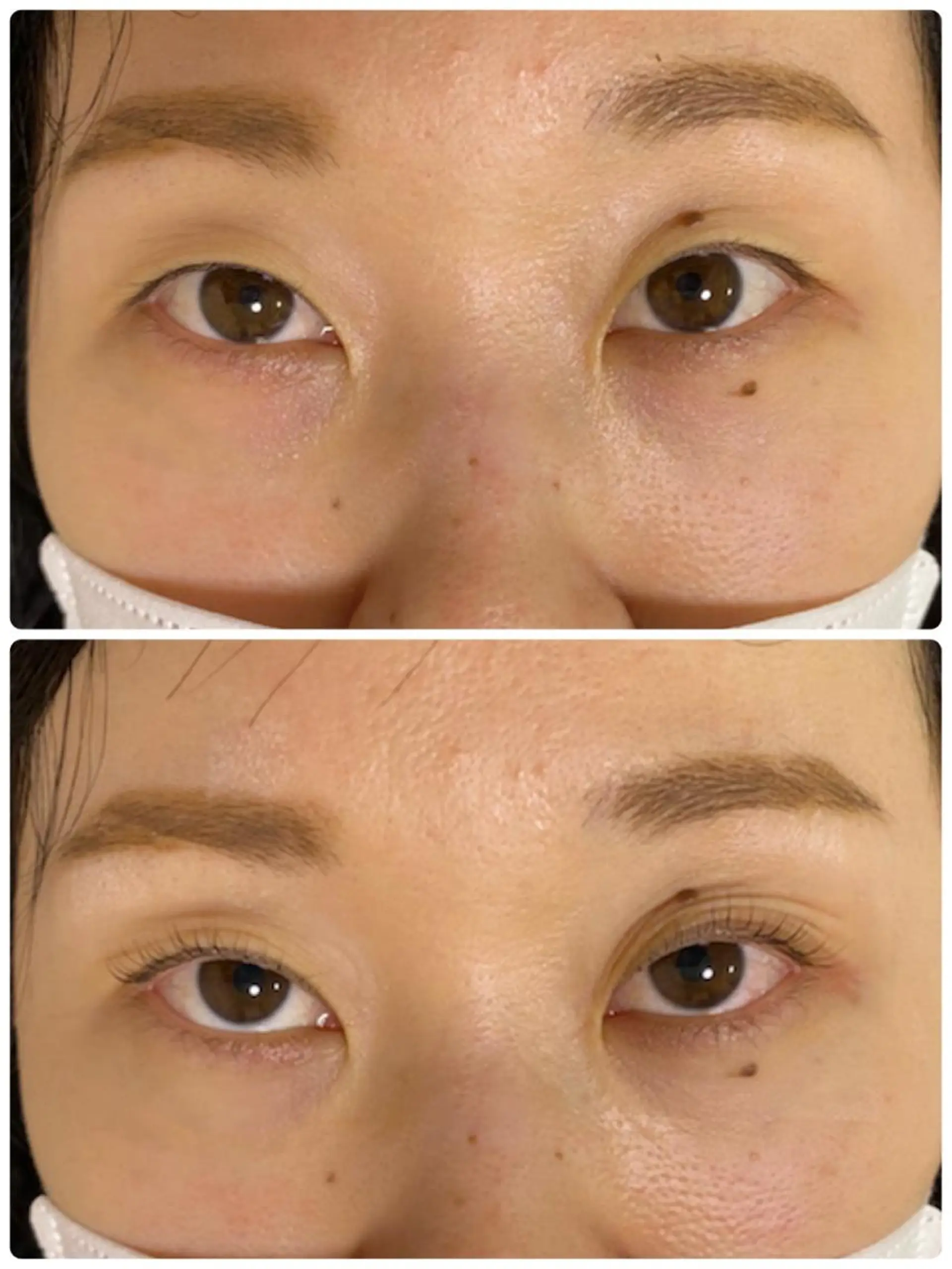 マツエク・マツパ Lapis naomiのマツエク・マツパデザイン