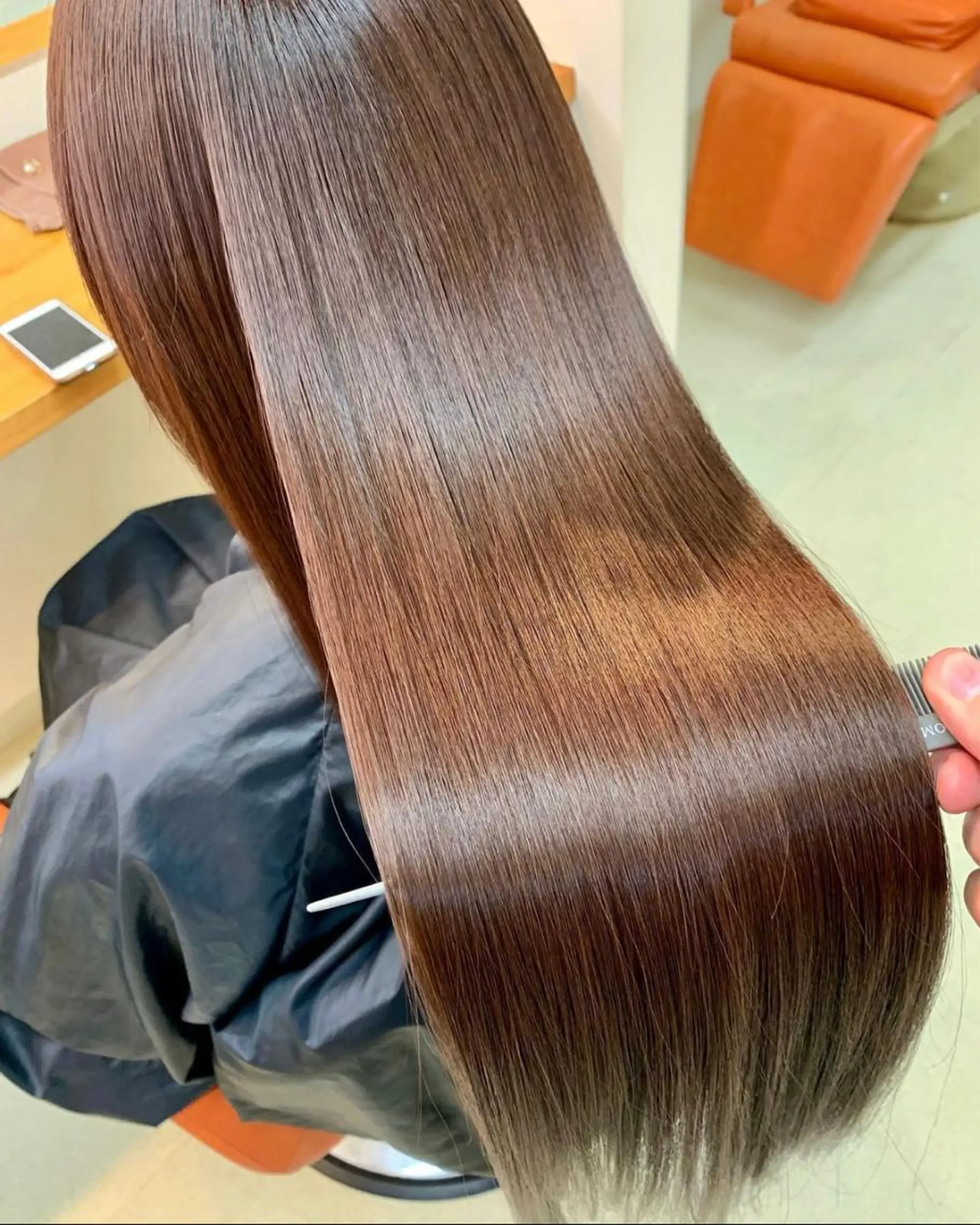 ロング 酒徳 ヒロヤのヘアスタイル