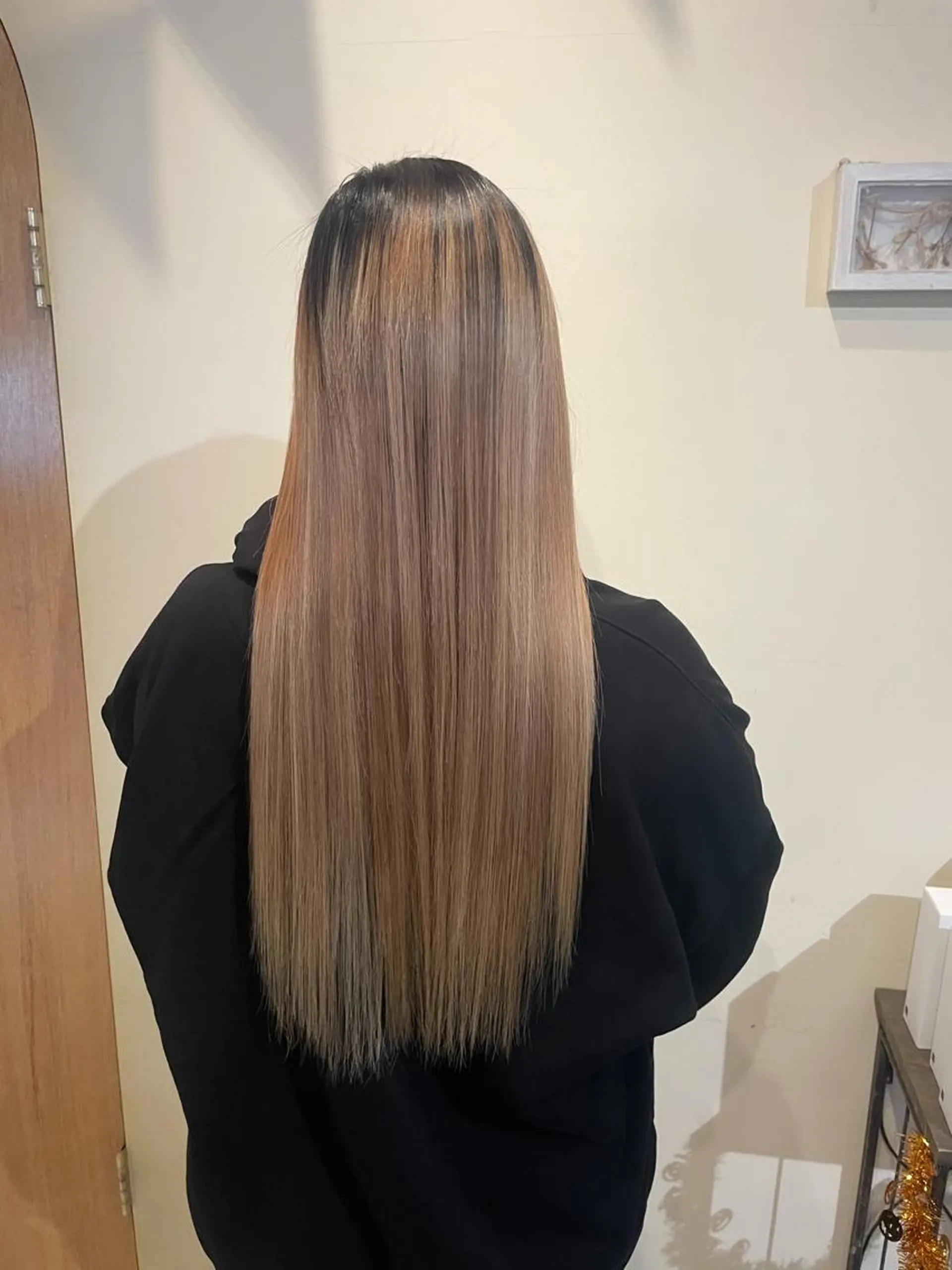 ロング トリートメント いまじゅく あおいのヘアスタイル