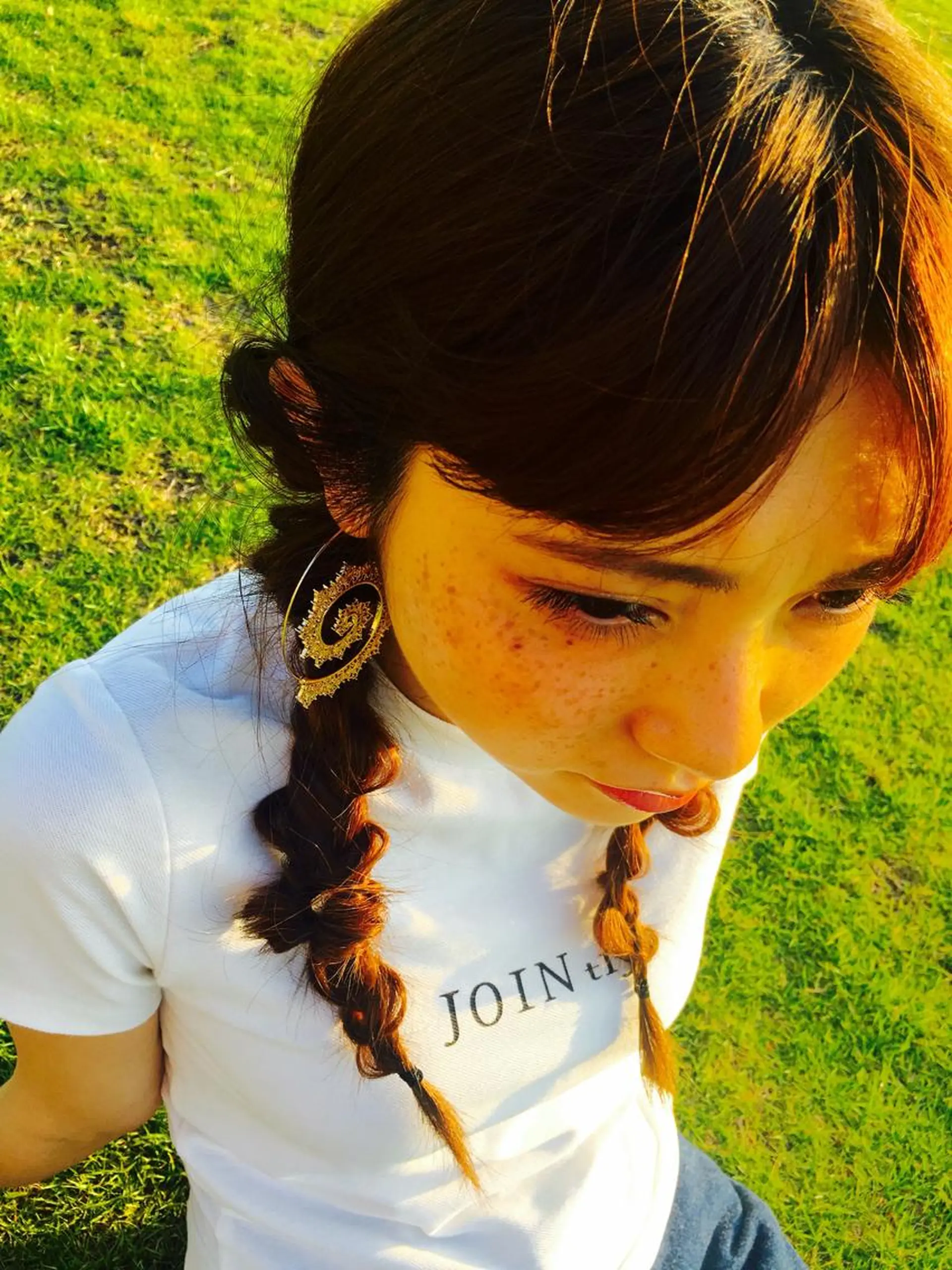 ロング カラー ヘアアレンジ SALOWIN me＋店所属・半個室サロン🫧 ササキアヤカのヘアスタイル