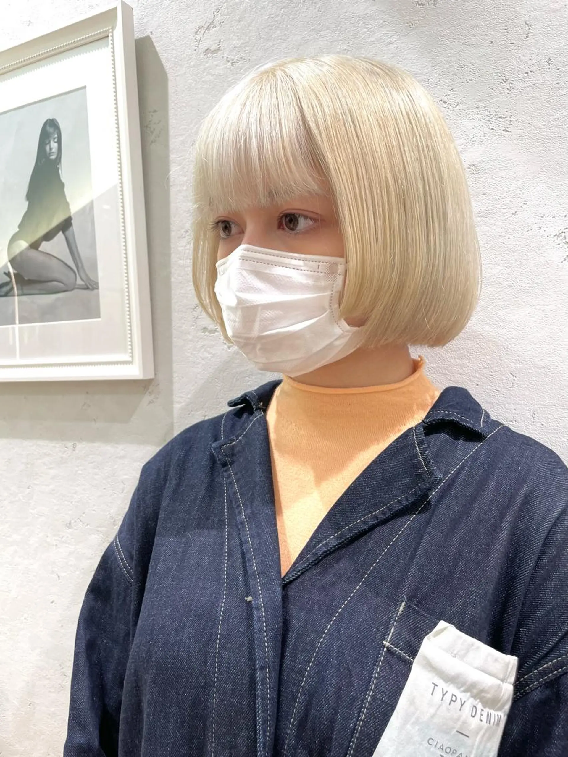 ショート ヘアカラー トリートメント ♥️ブリーチ/ボブ/ レイヤー♥️maiのヘアスタイル