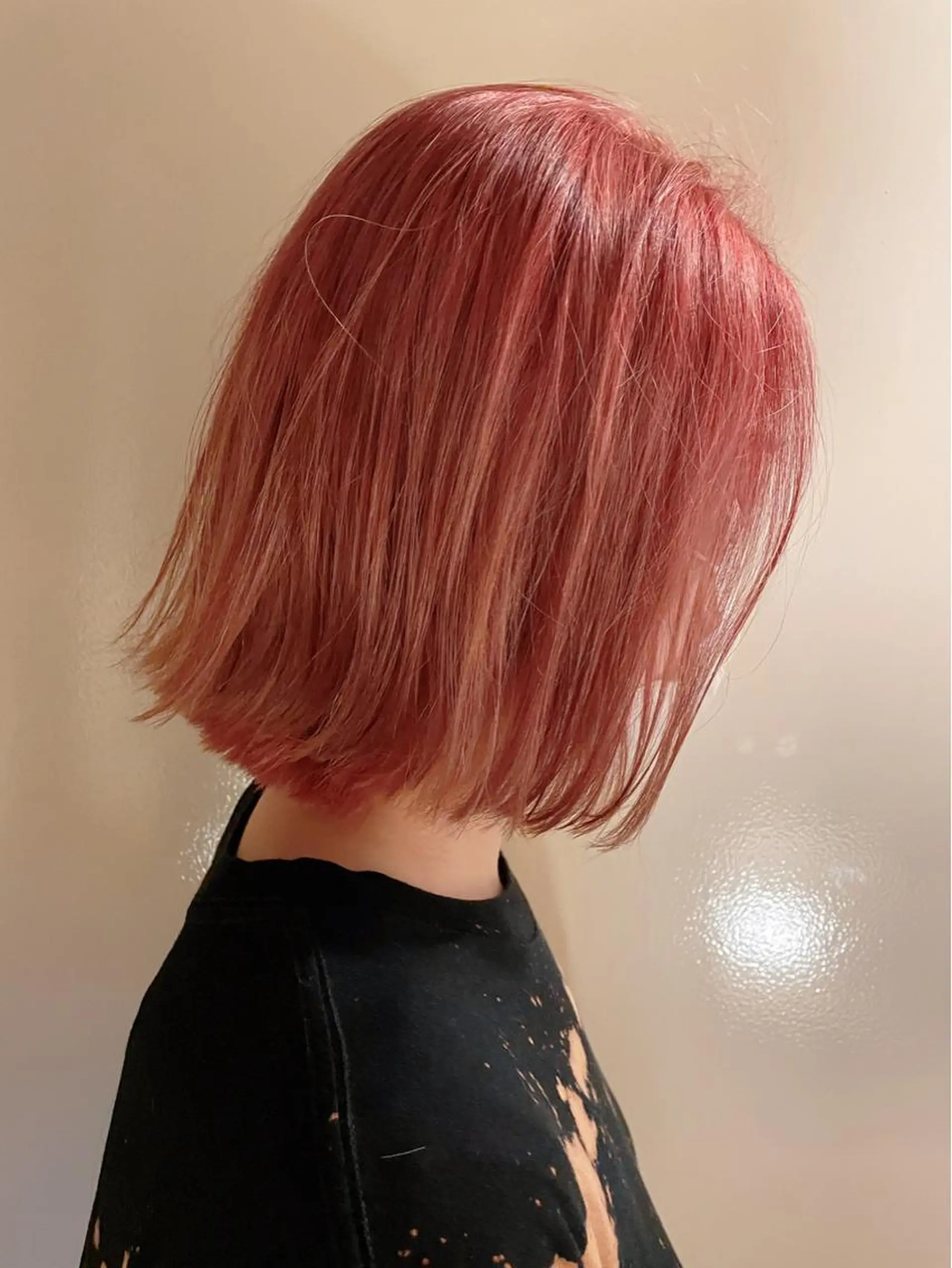 ミディアム カラー アクアカラー ベージュカラー ブリーチ ケアブリーチ ハイライトカラー 王子田 隼のヘアスタイル