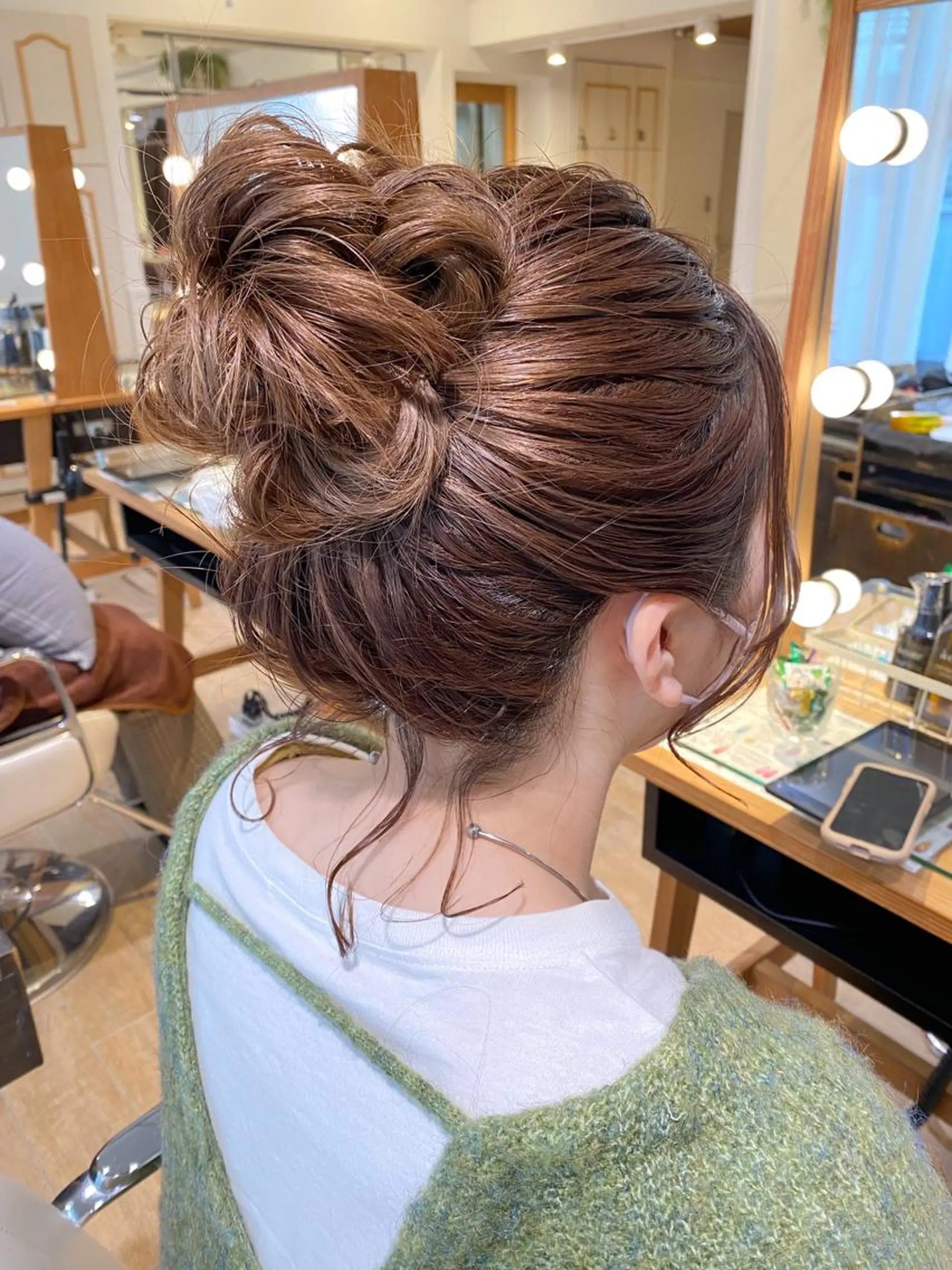 ヘアアレンジ 🍒森木 ゆうか🍒のヘアスタイル